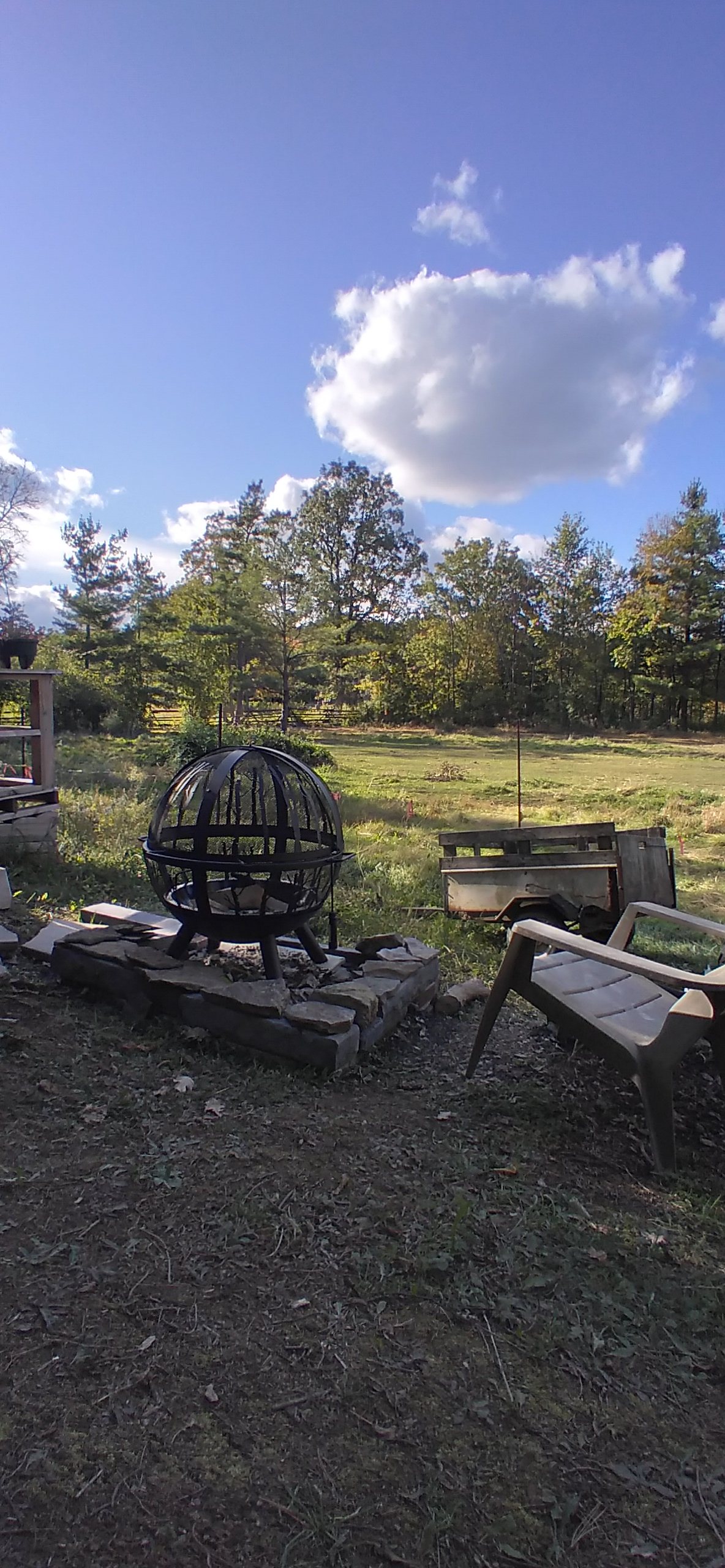 North Sky View from firepit