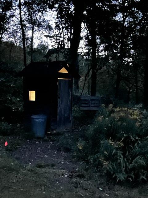 Camping along the Dyberry Creek