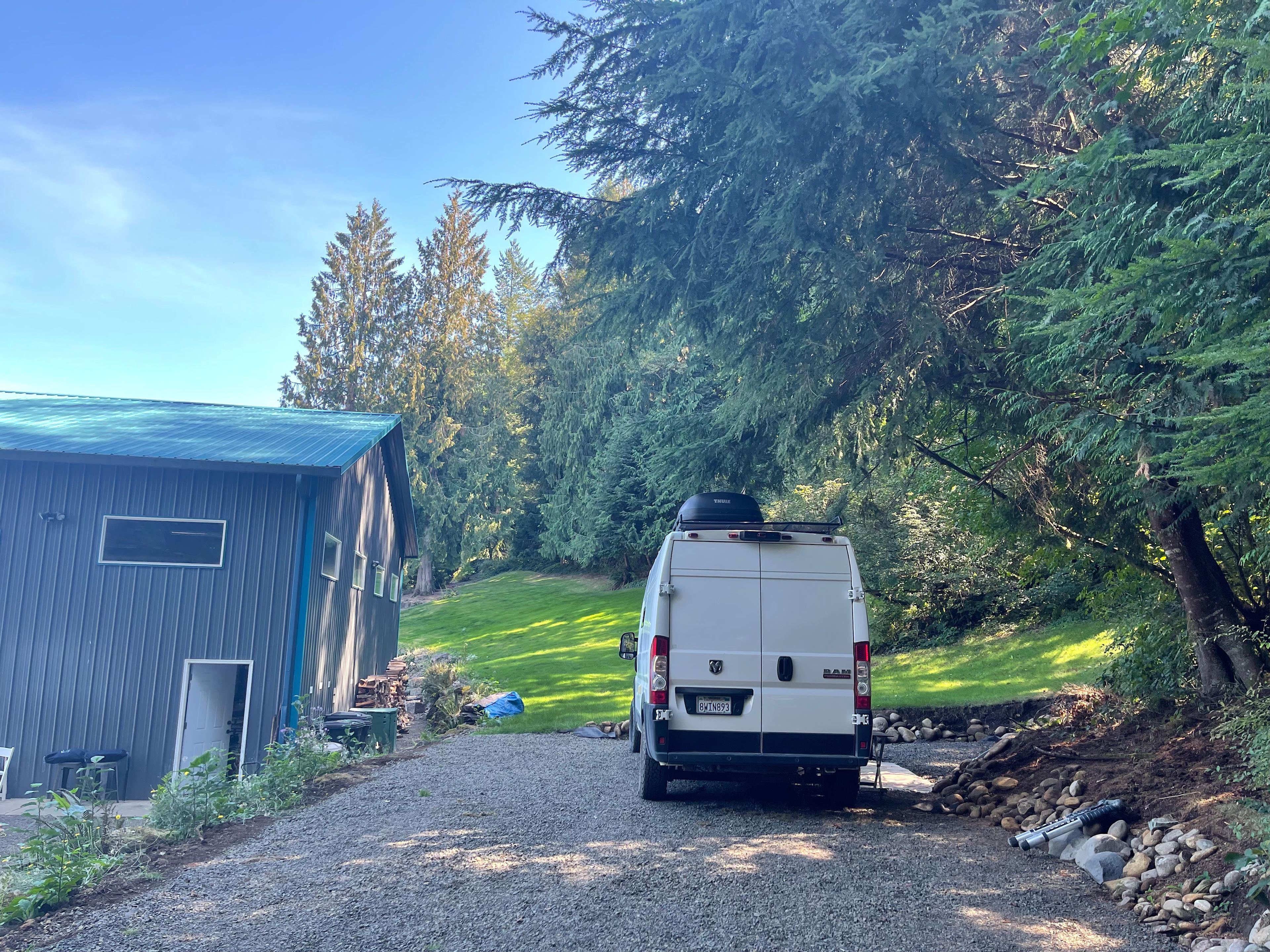 Mt Hood Vanlife Oasis w/ Coworking!