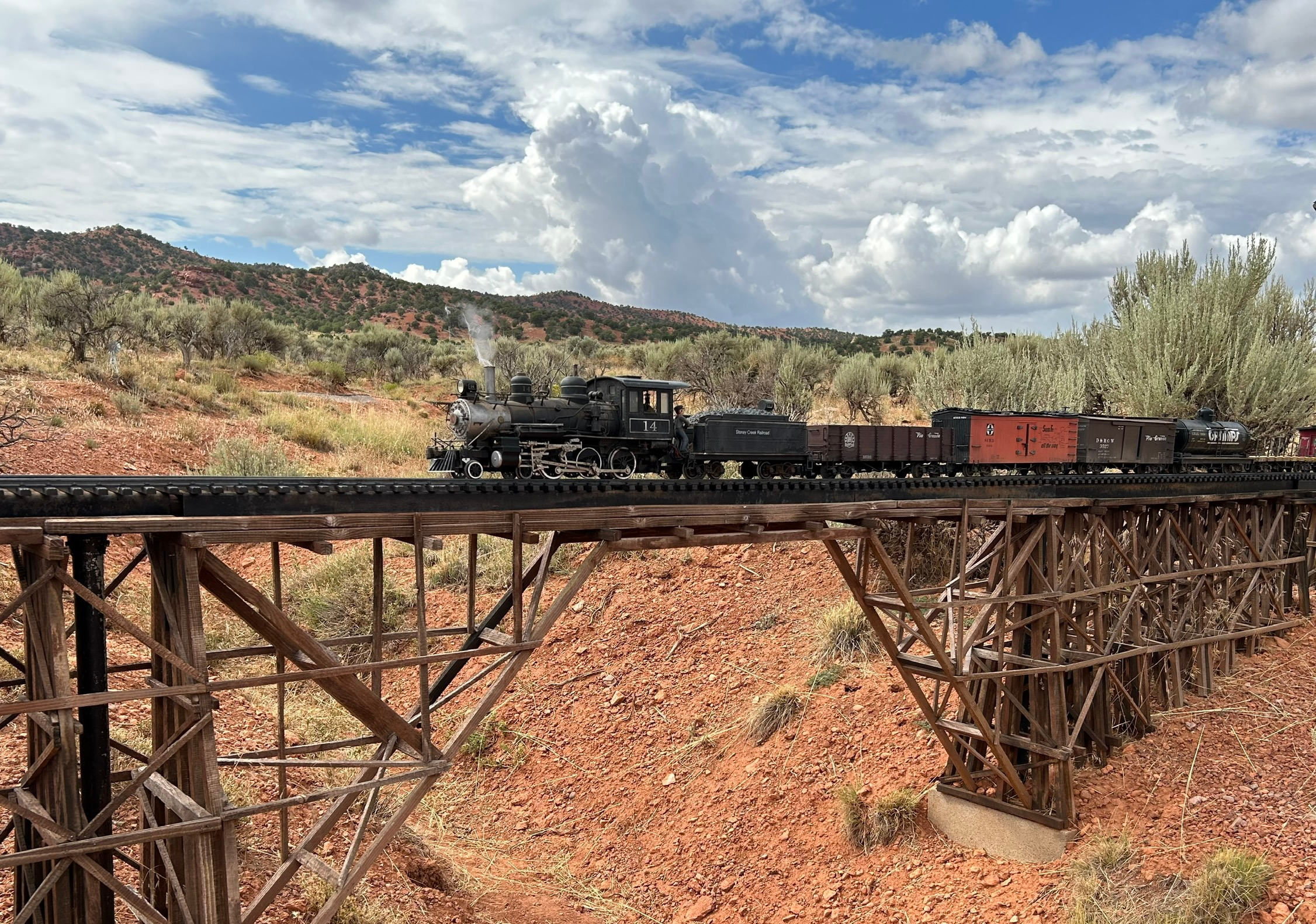 Gap Ranch & Stoney Creek Model RR