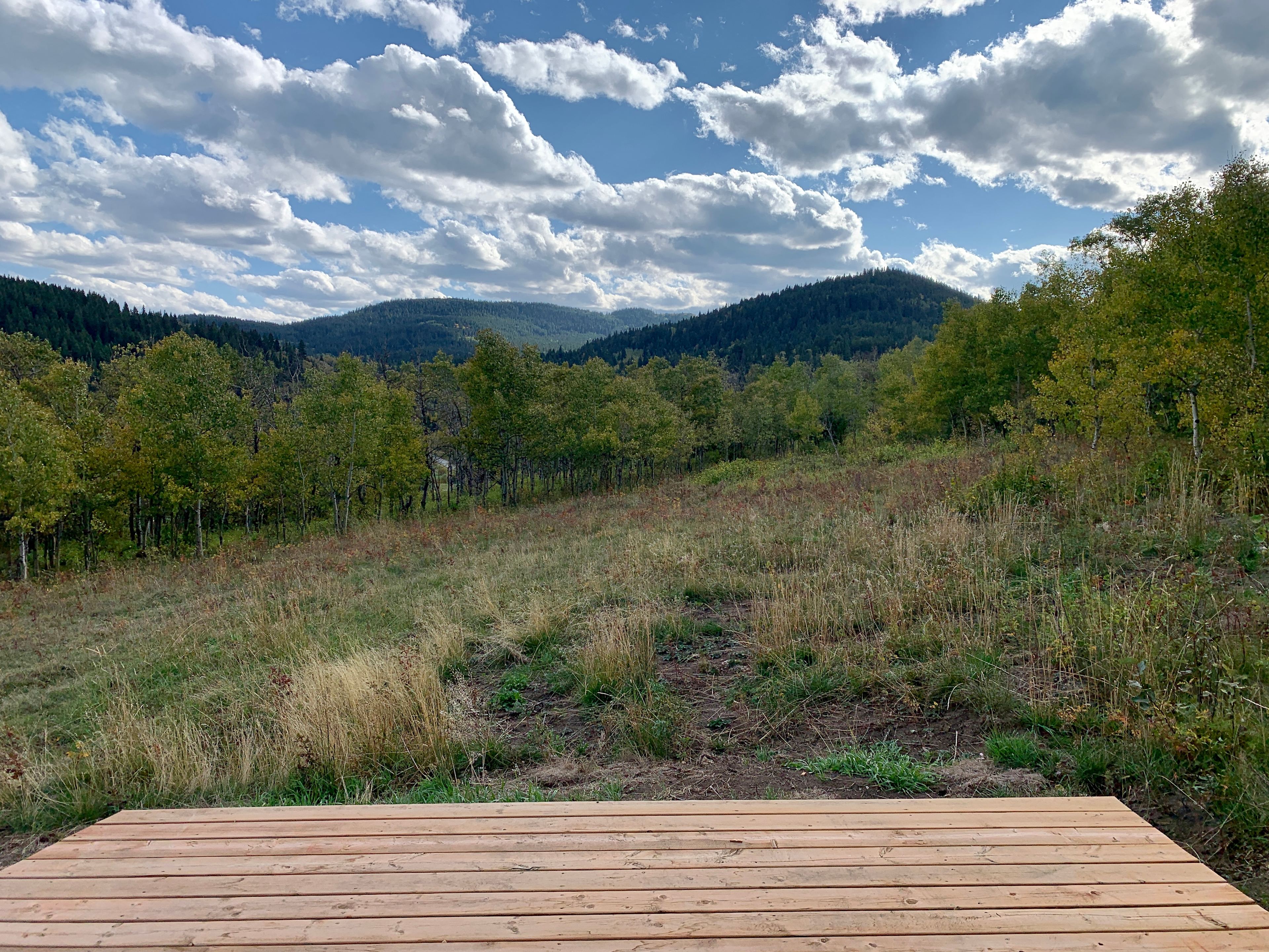 Finnish Off-Grid Foothills Cabin