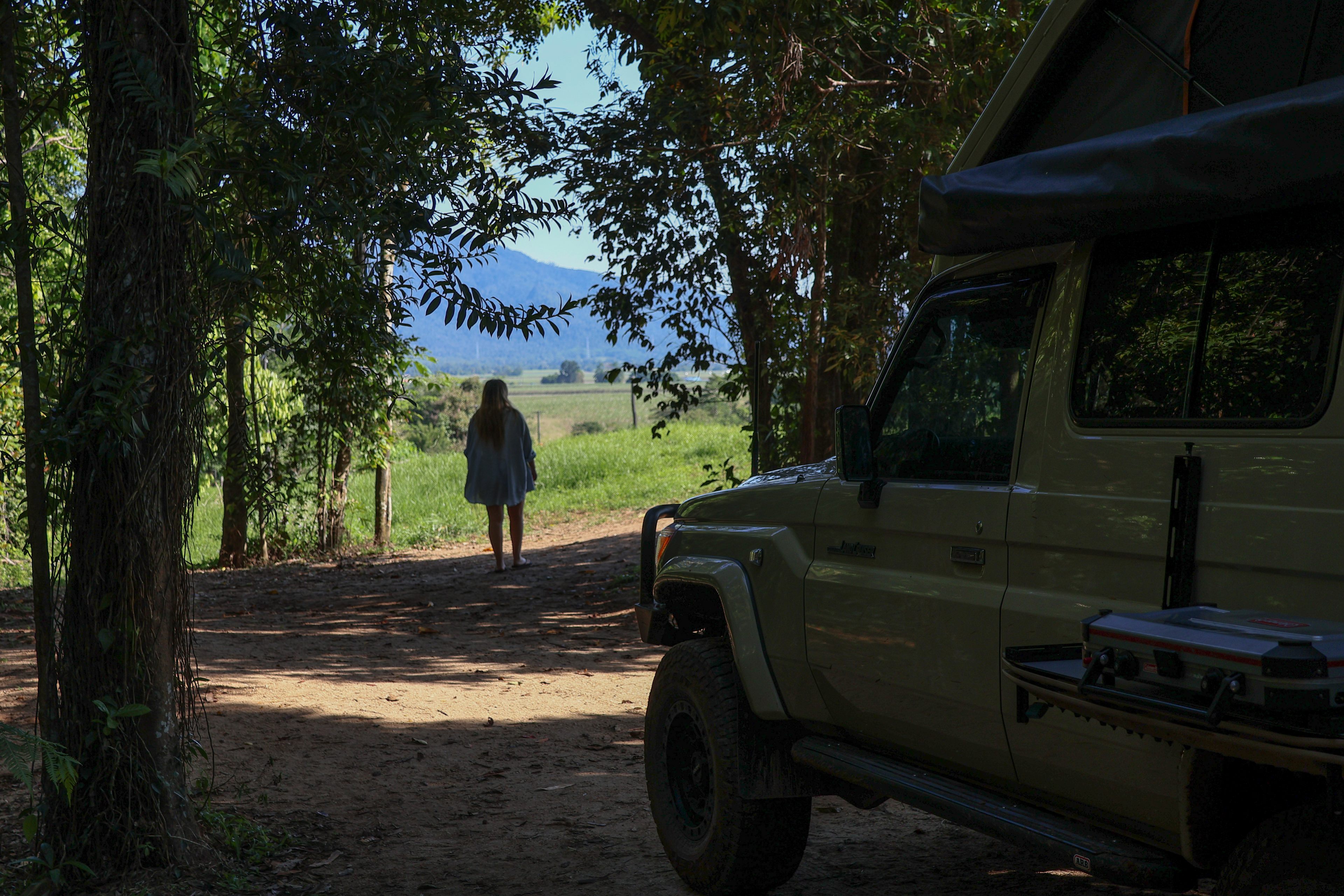 Views from the waterfall site. 
📷 @the.galapagos.life