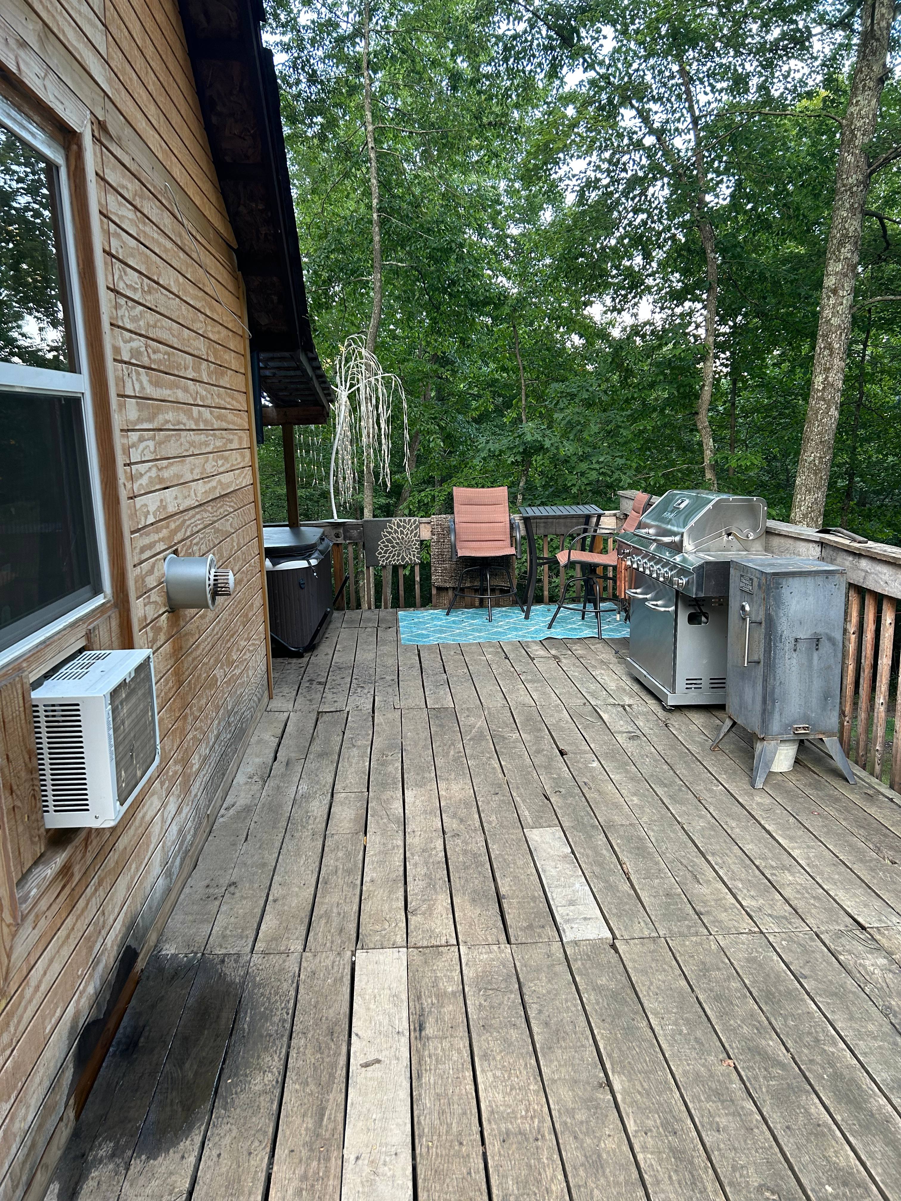 The comfy mountain cabin