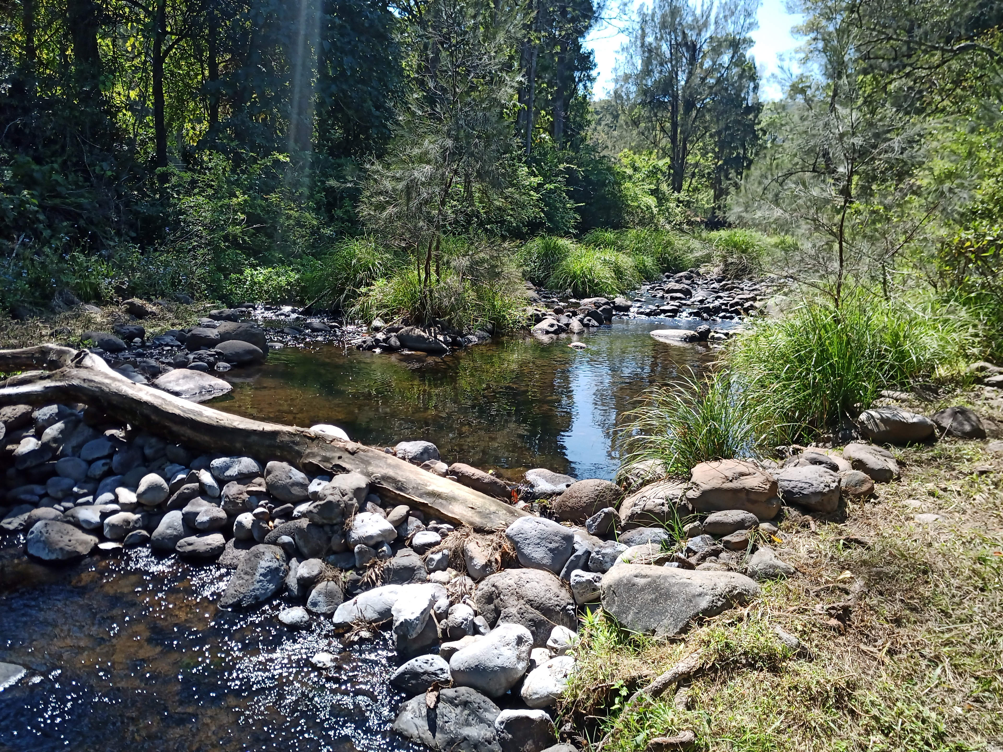 Warrazambil Creek Camp