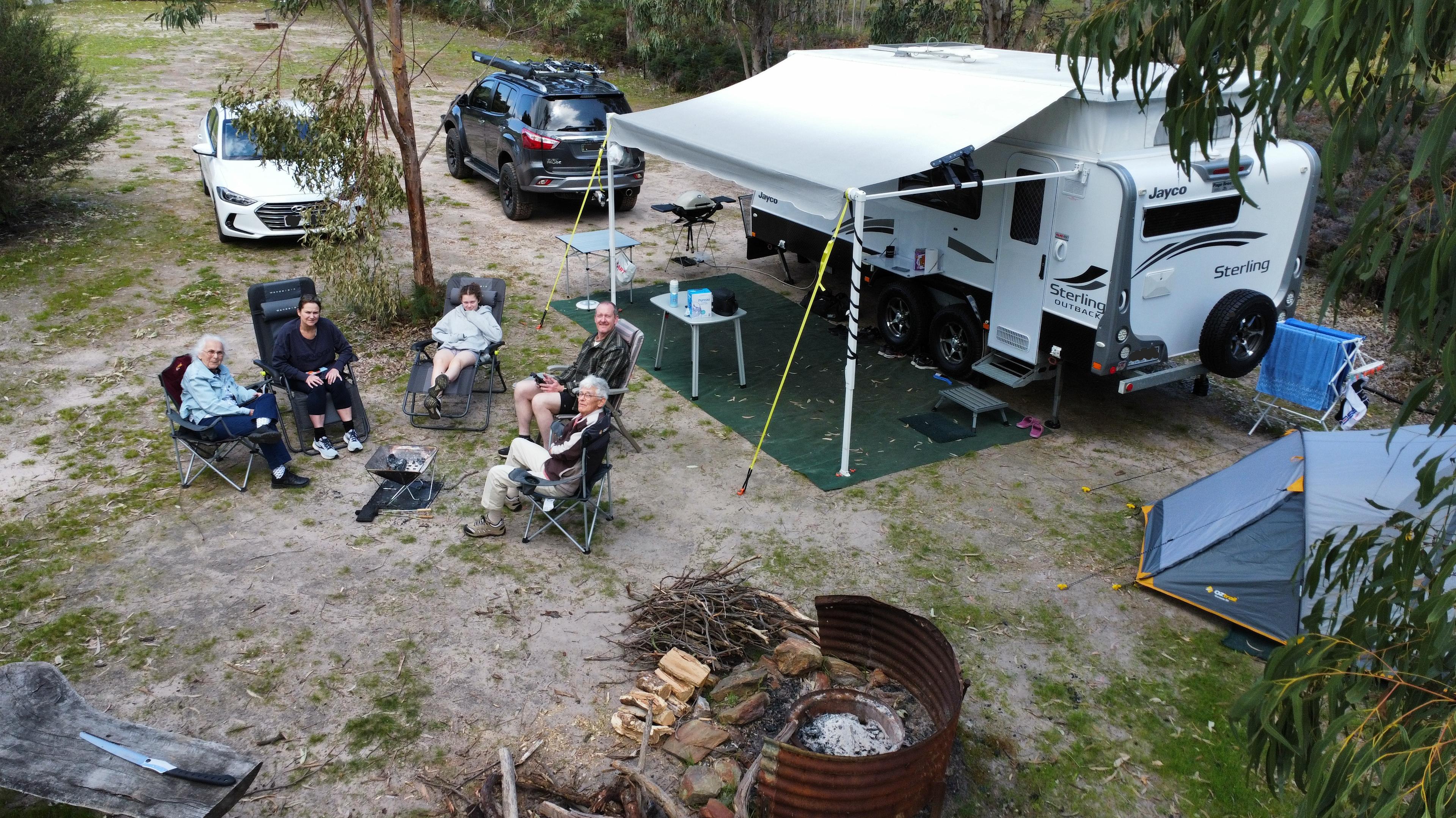 Grampians Old Man Emu Stay