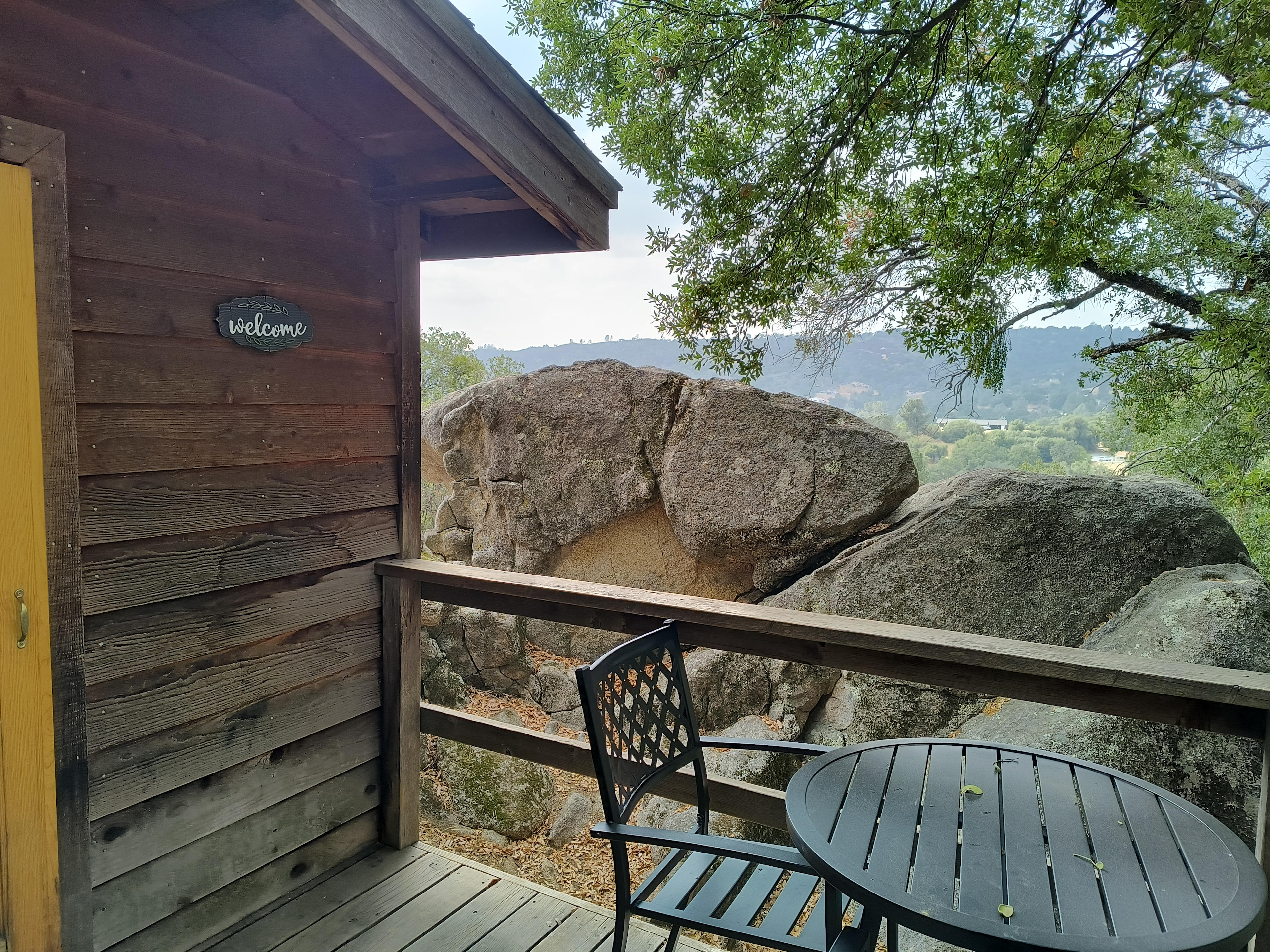 Hidden Falls Yosemite Camp