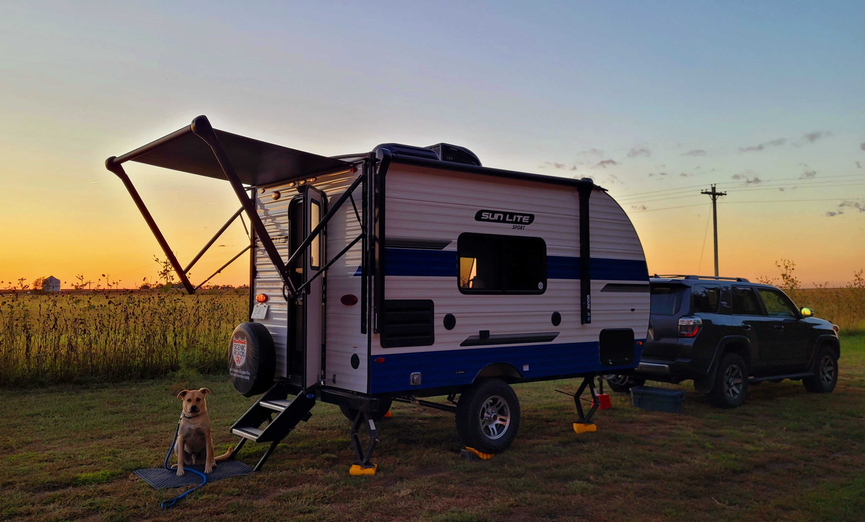 Sunset Serenity RV and Tent Sites