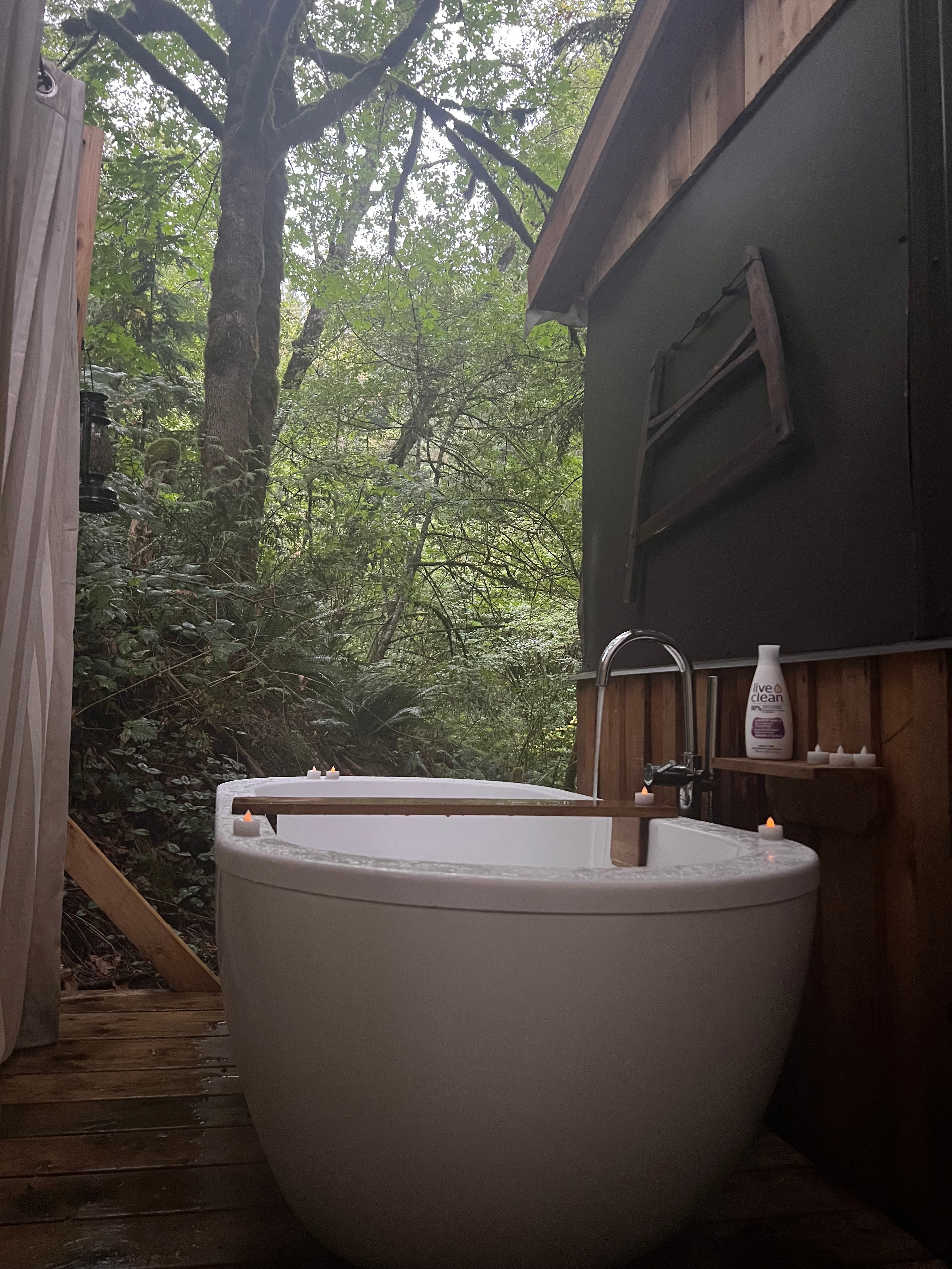 Escape to Golden Ears Glamping