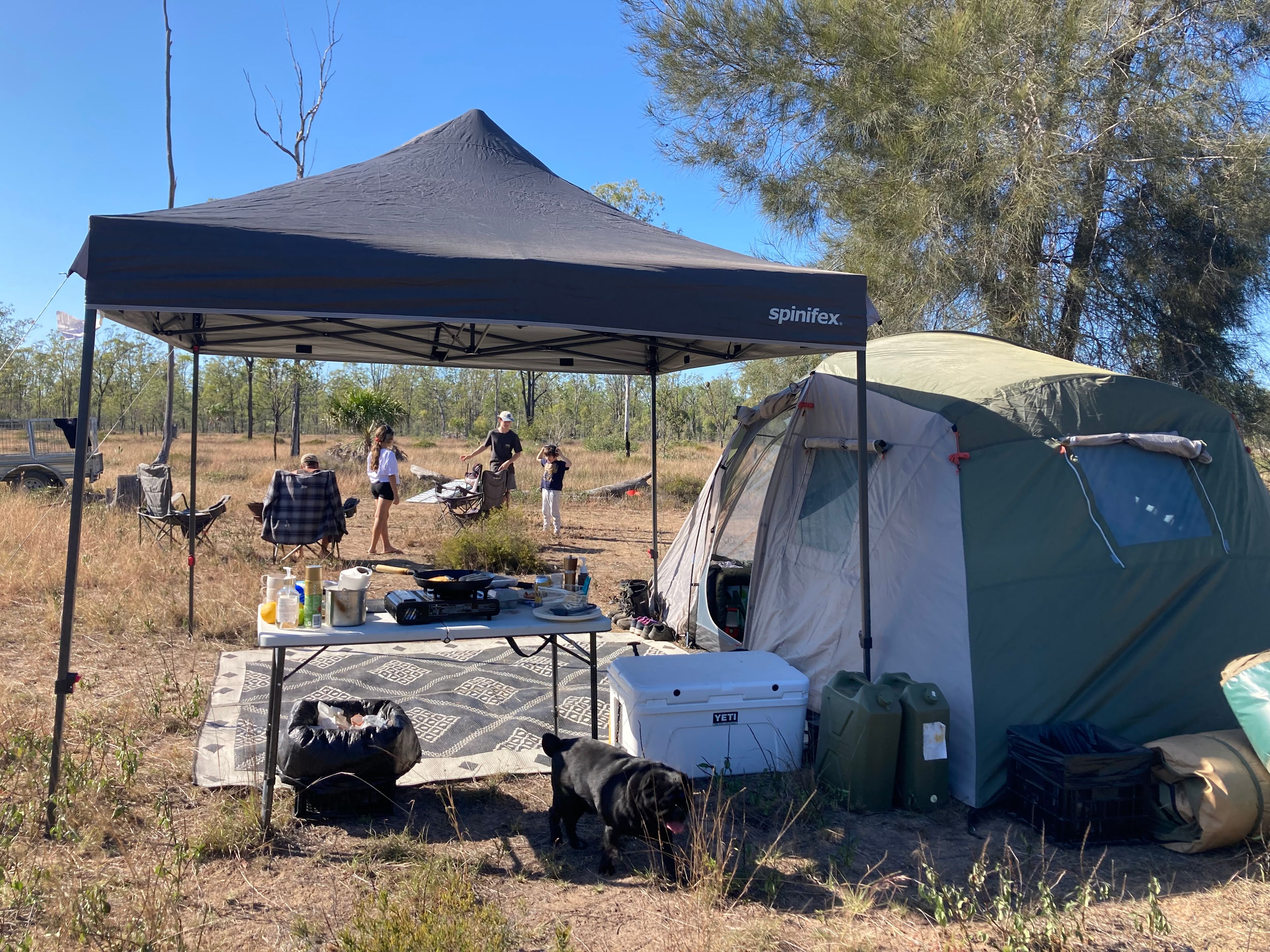 The Bush Retreat