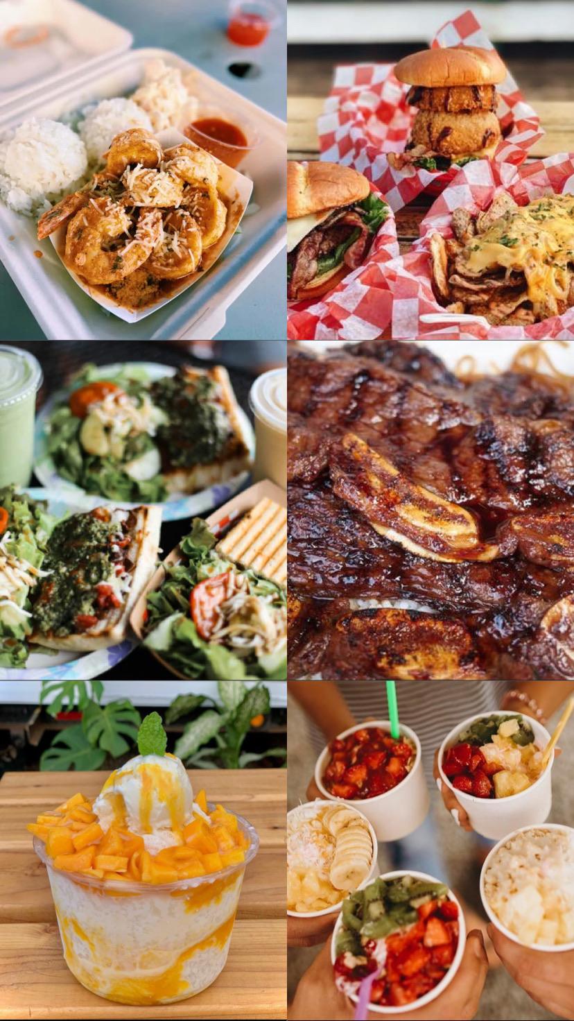 The most delicious grindz(food) just 5-20mins away!Listed in our recommendations