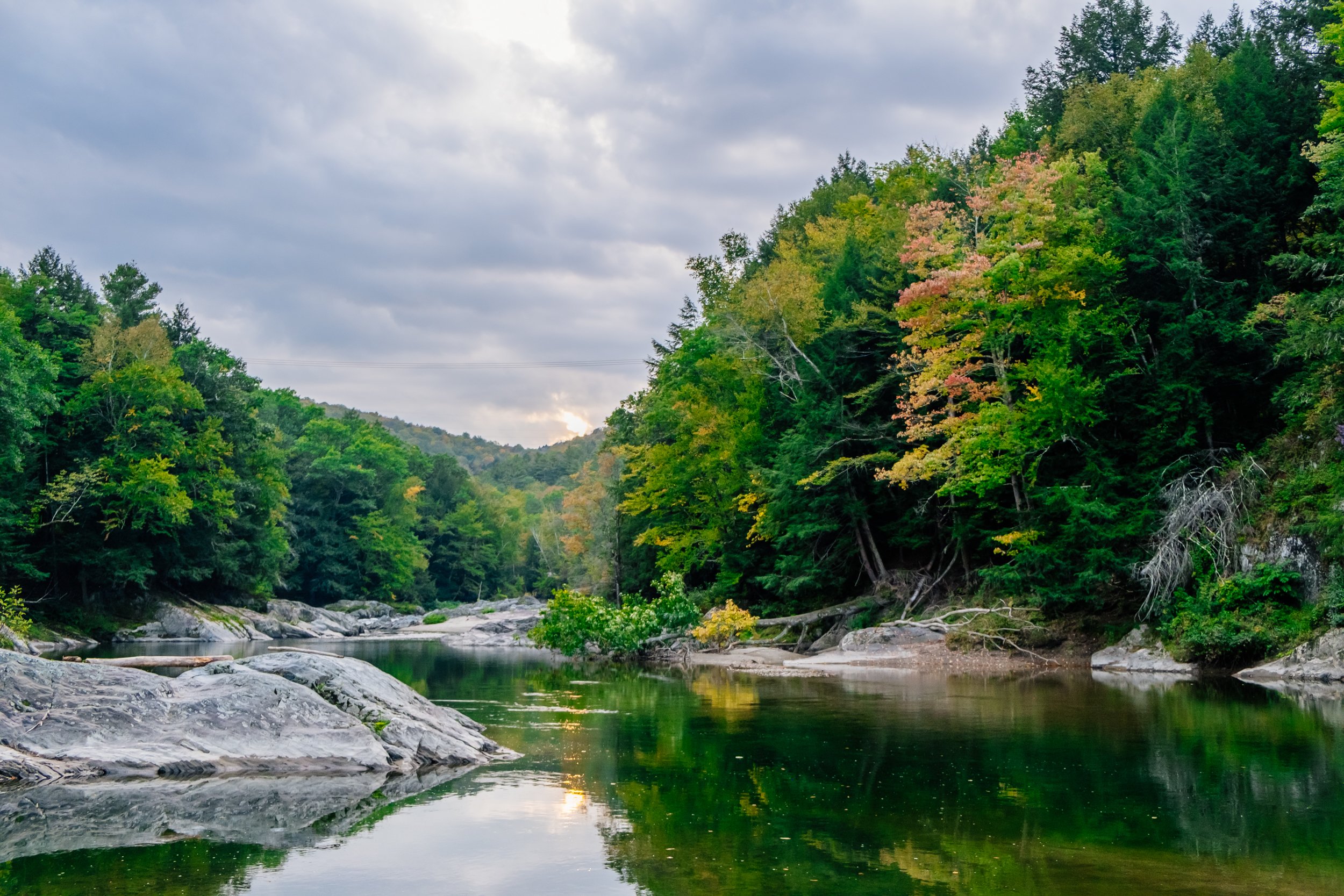 Fish, swim, or relax in the beautiful surrondings