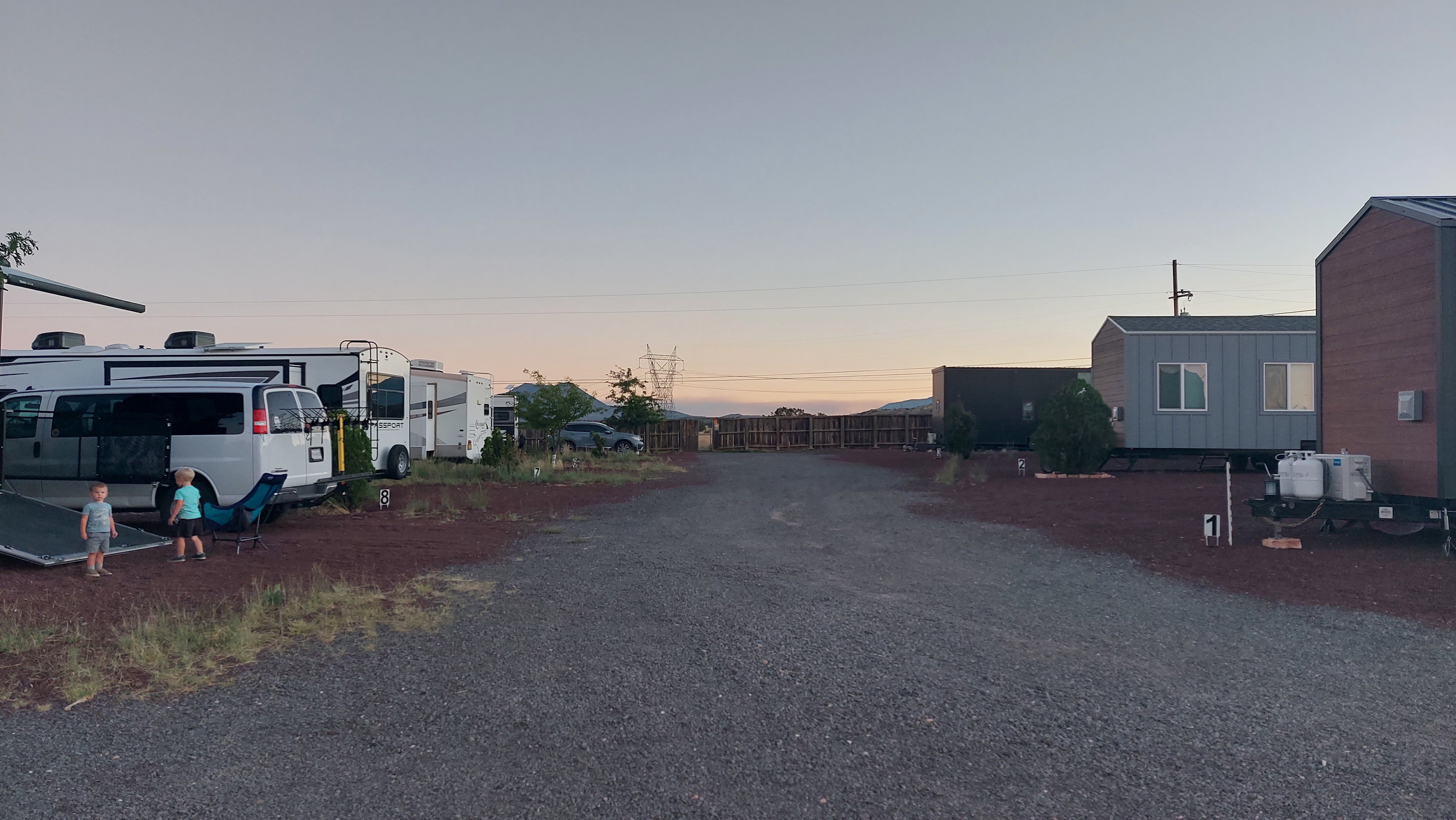 Grand Canyon Oasis High Desert Camp