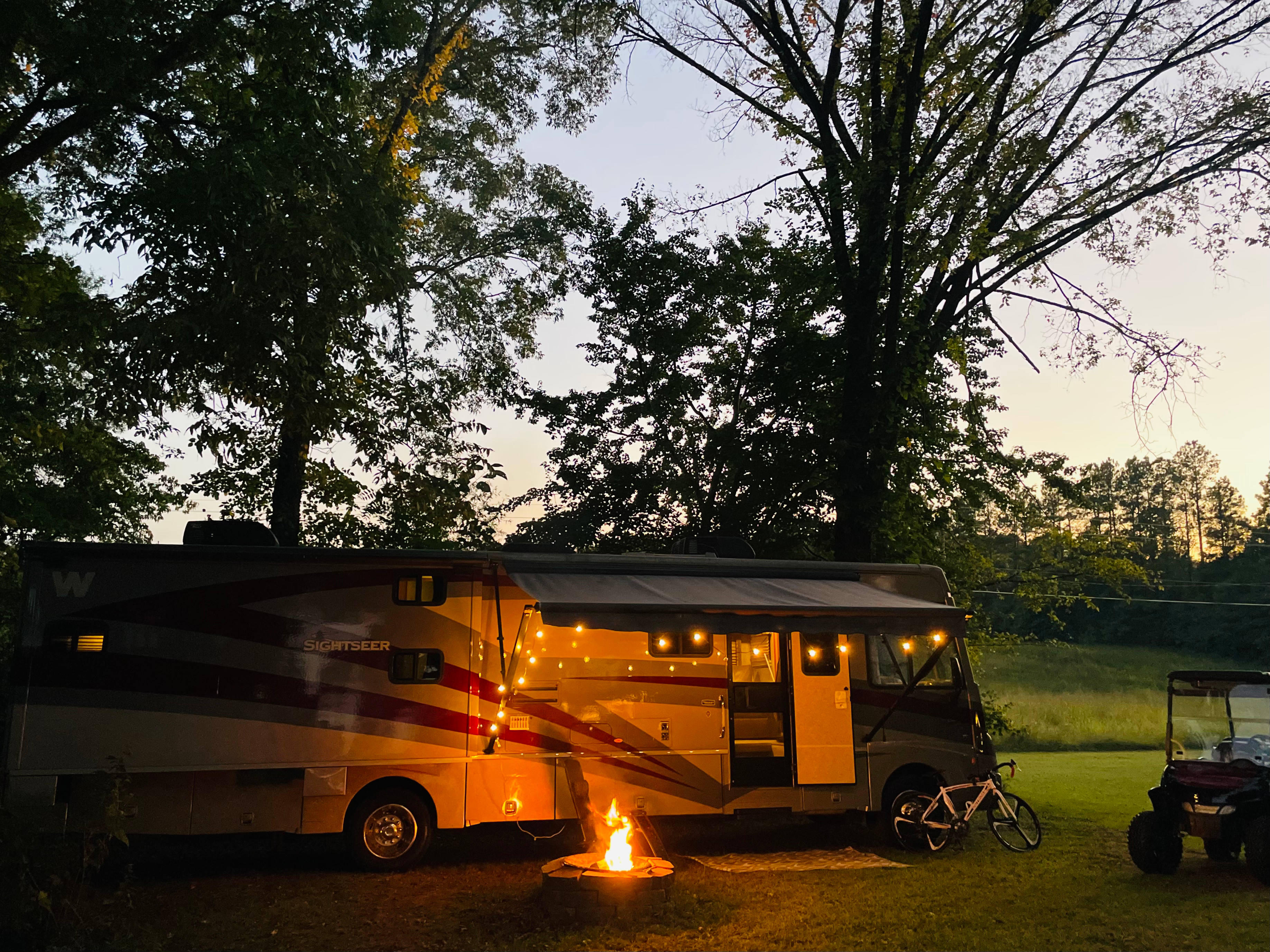 Nice spot for RV or tent camping for the night. 