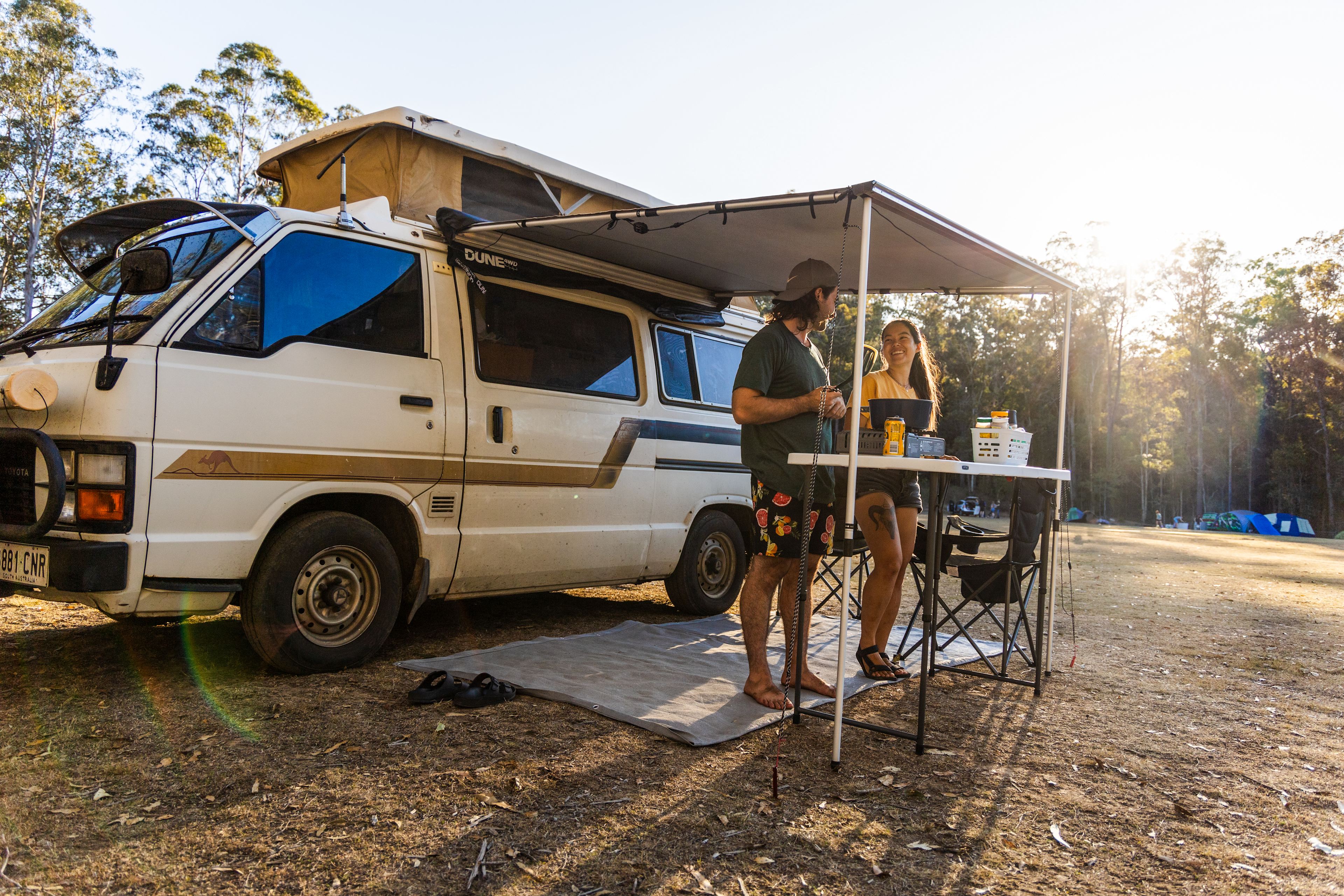 Jimna Base Camp, Jimna