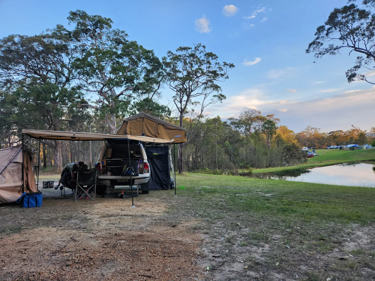 Mt Nellinda Campsite