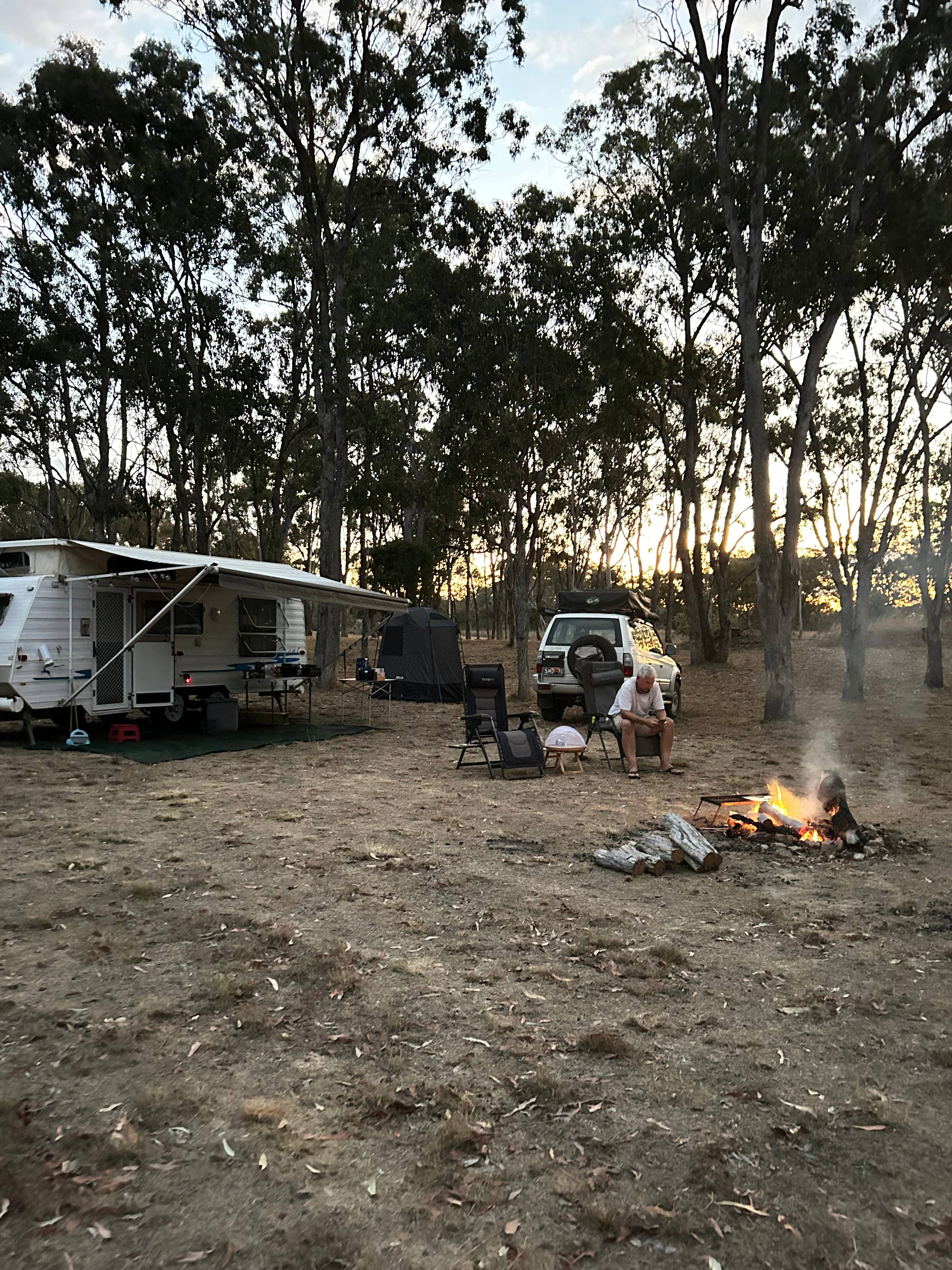 Callemondah Farm Camping