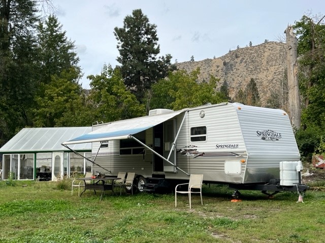 RV & Greenhouse