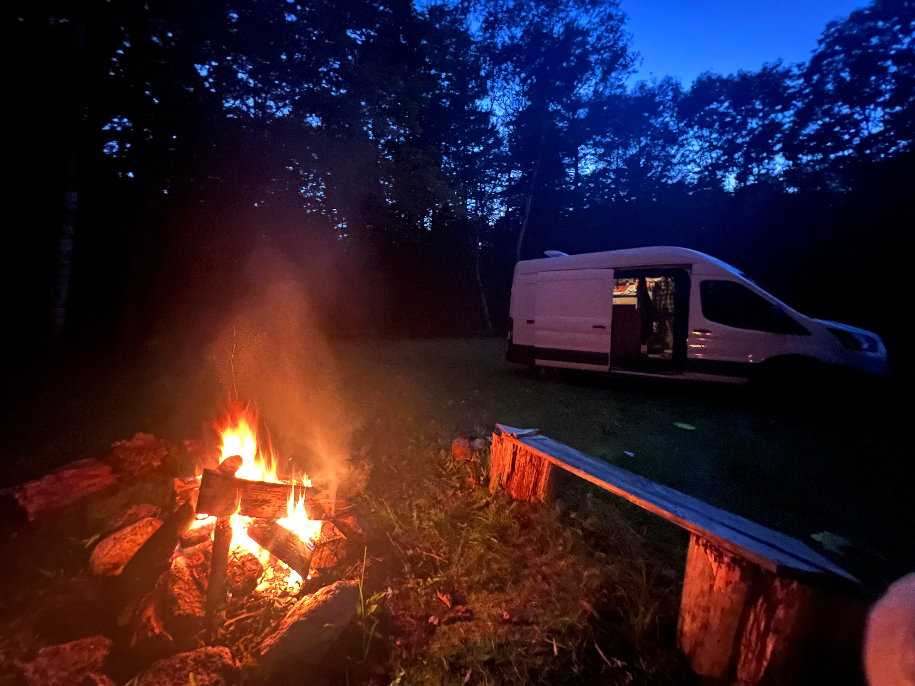 The Harraseeket Campsite