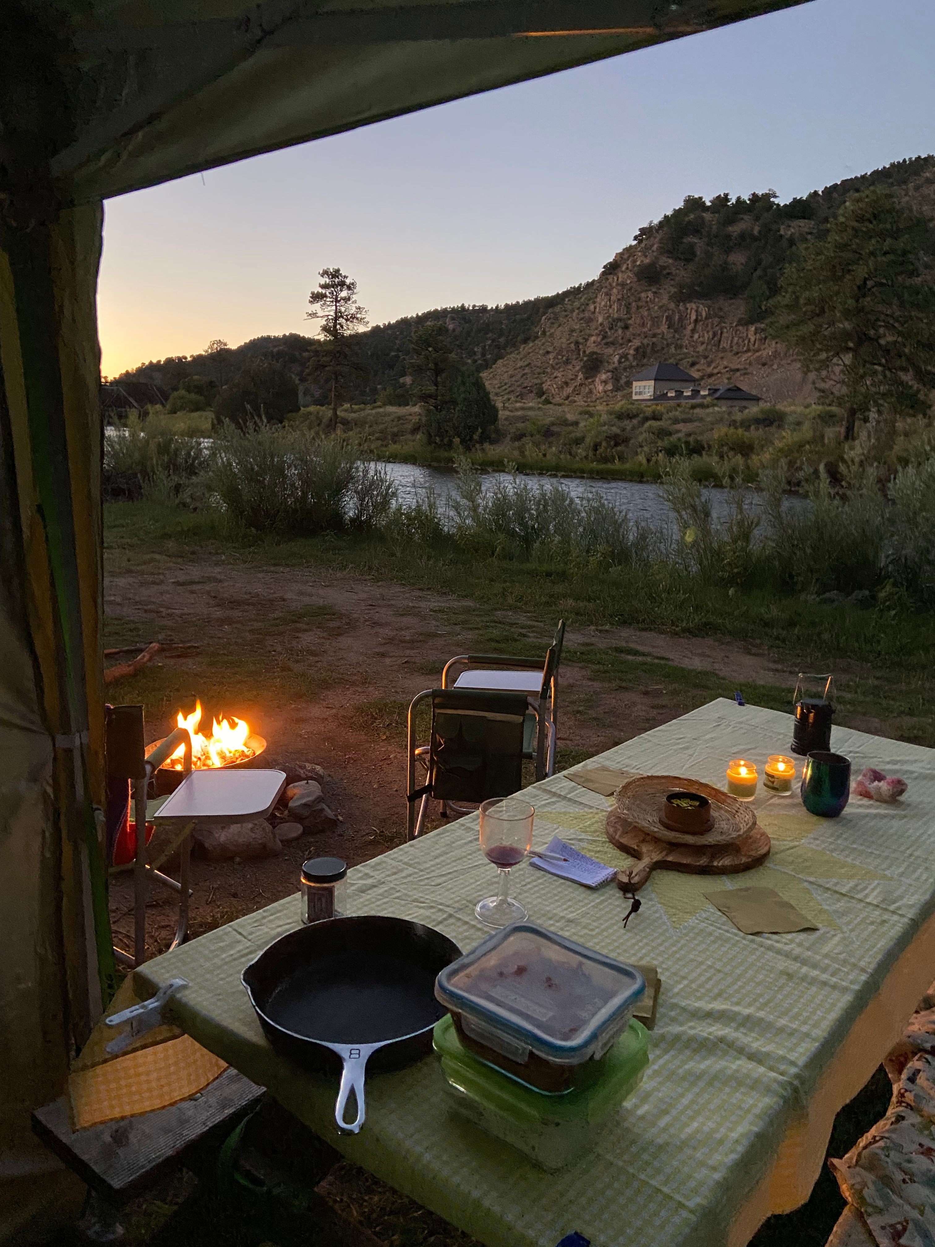 Twin Bridges Campground