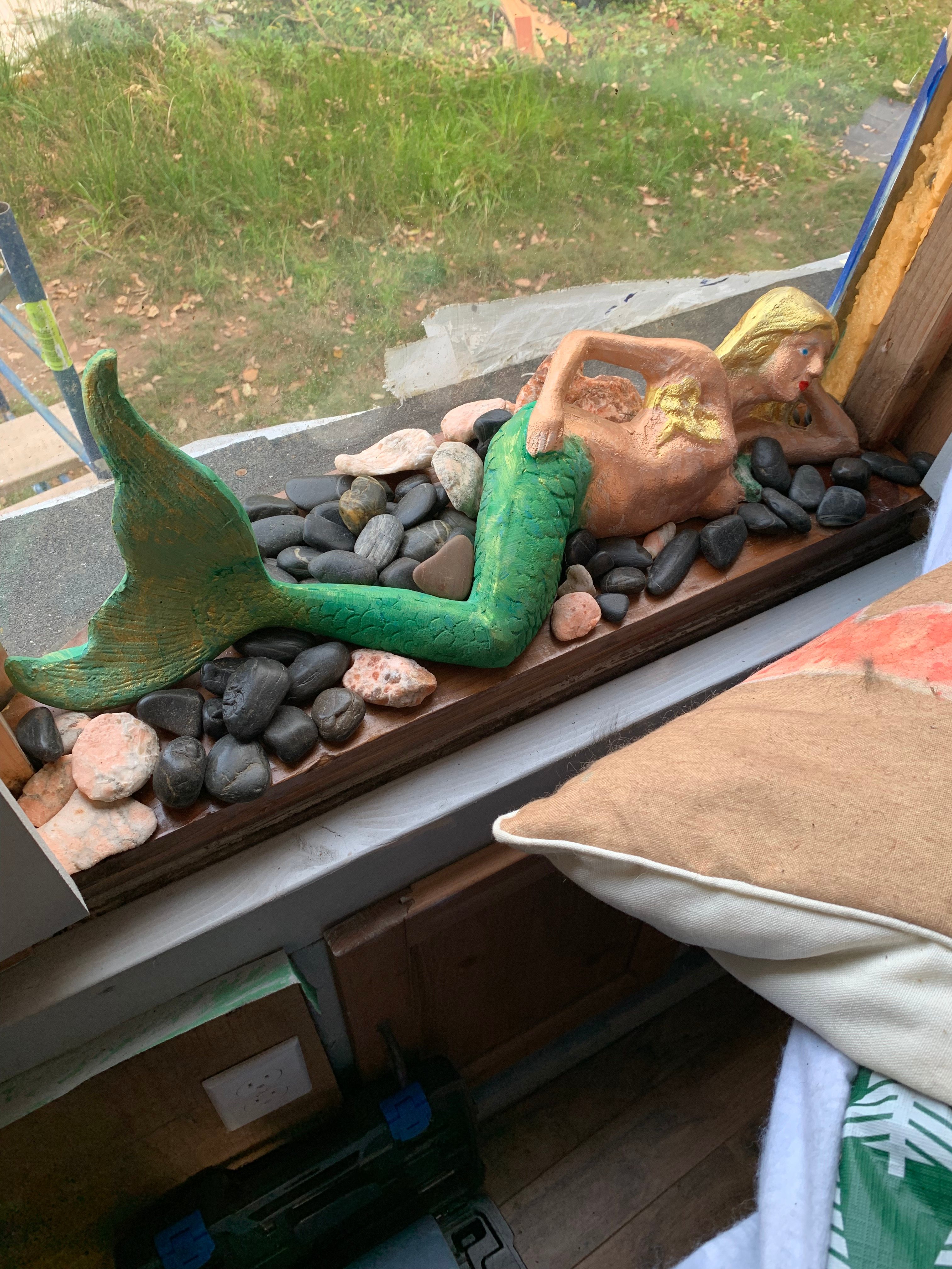 On the Rocks . Your bed is a much softer futon.