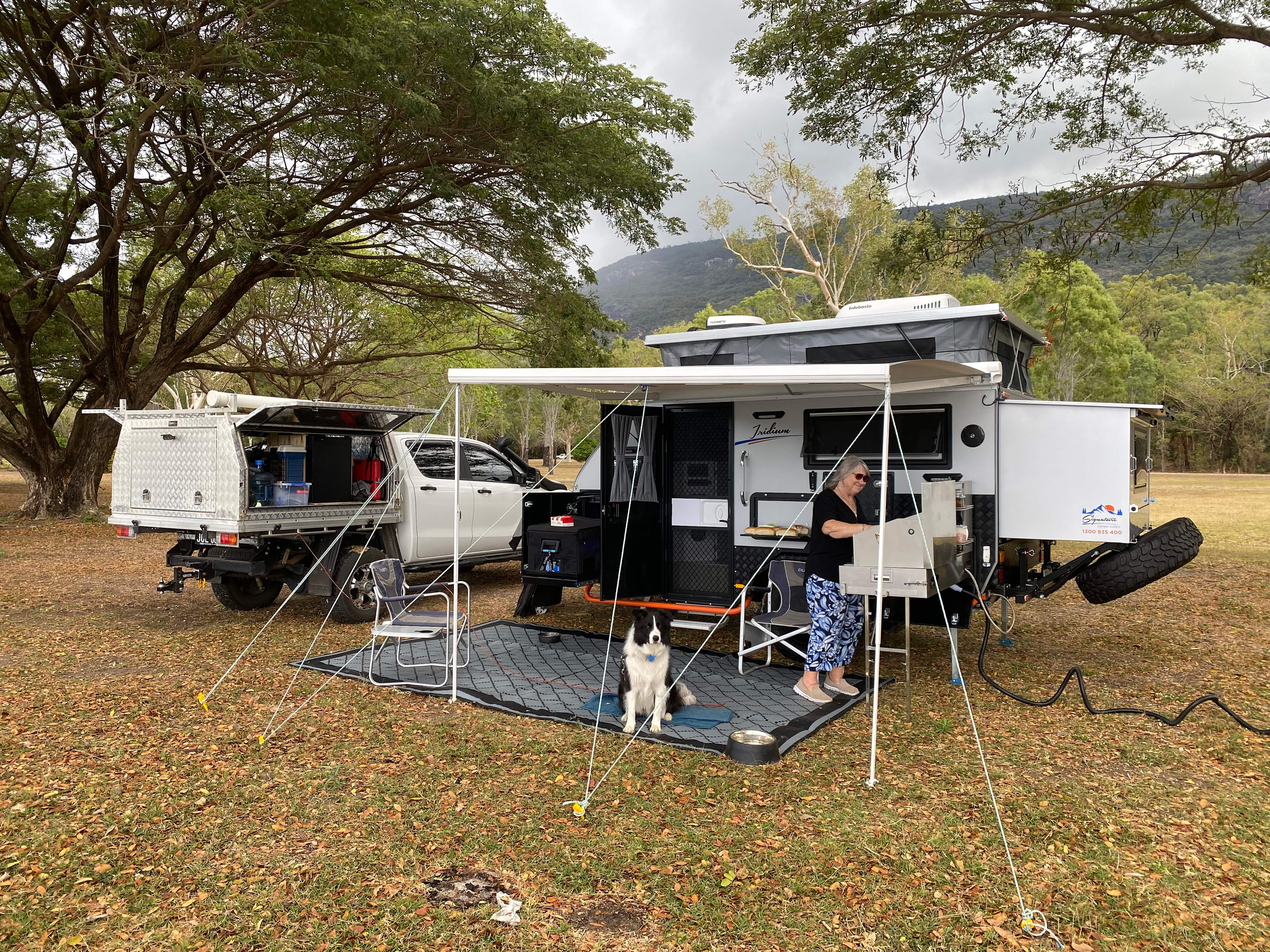 Mount Surround Campground