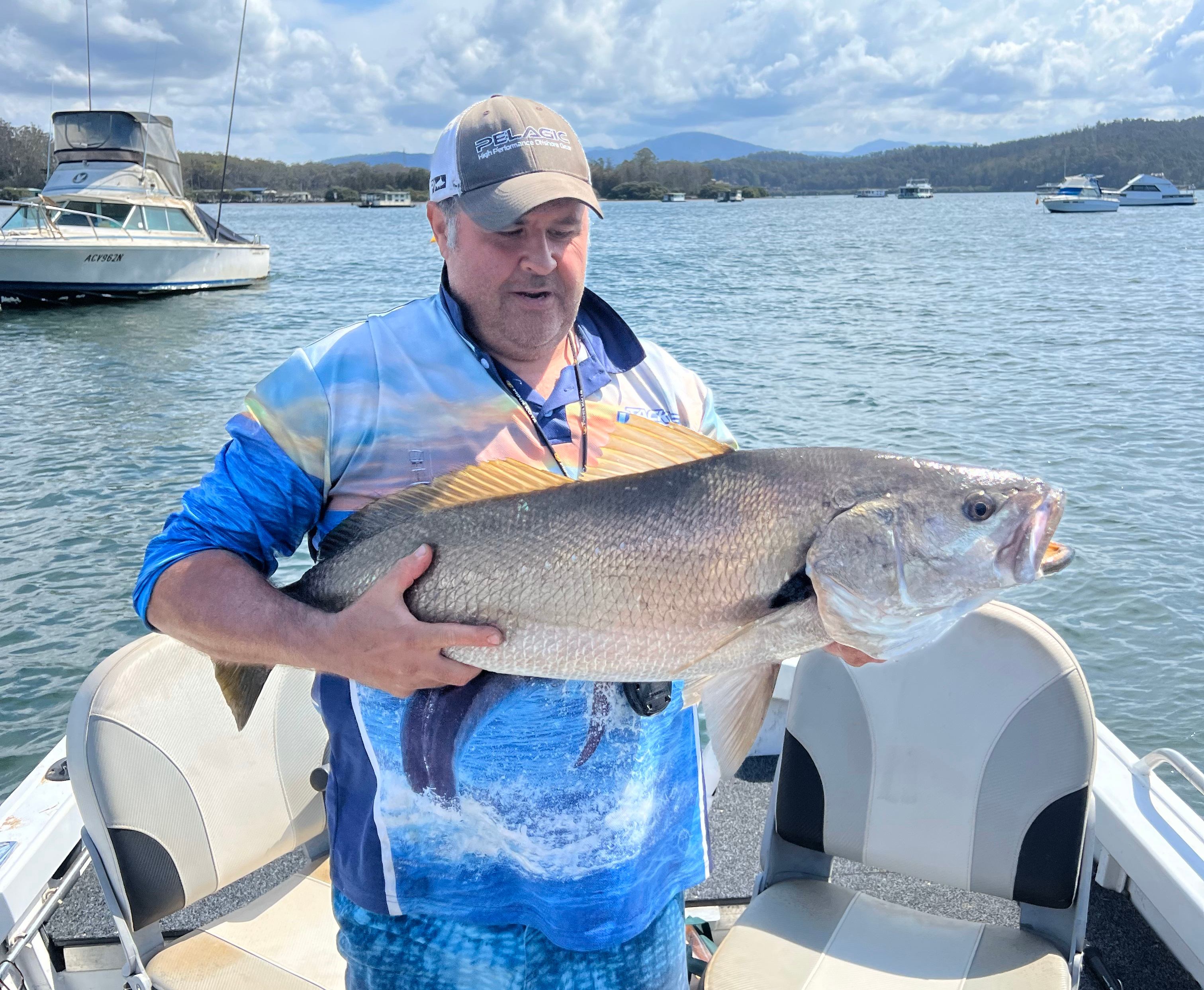 Big Island Bend on the Clyde River