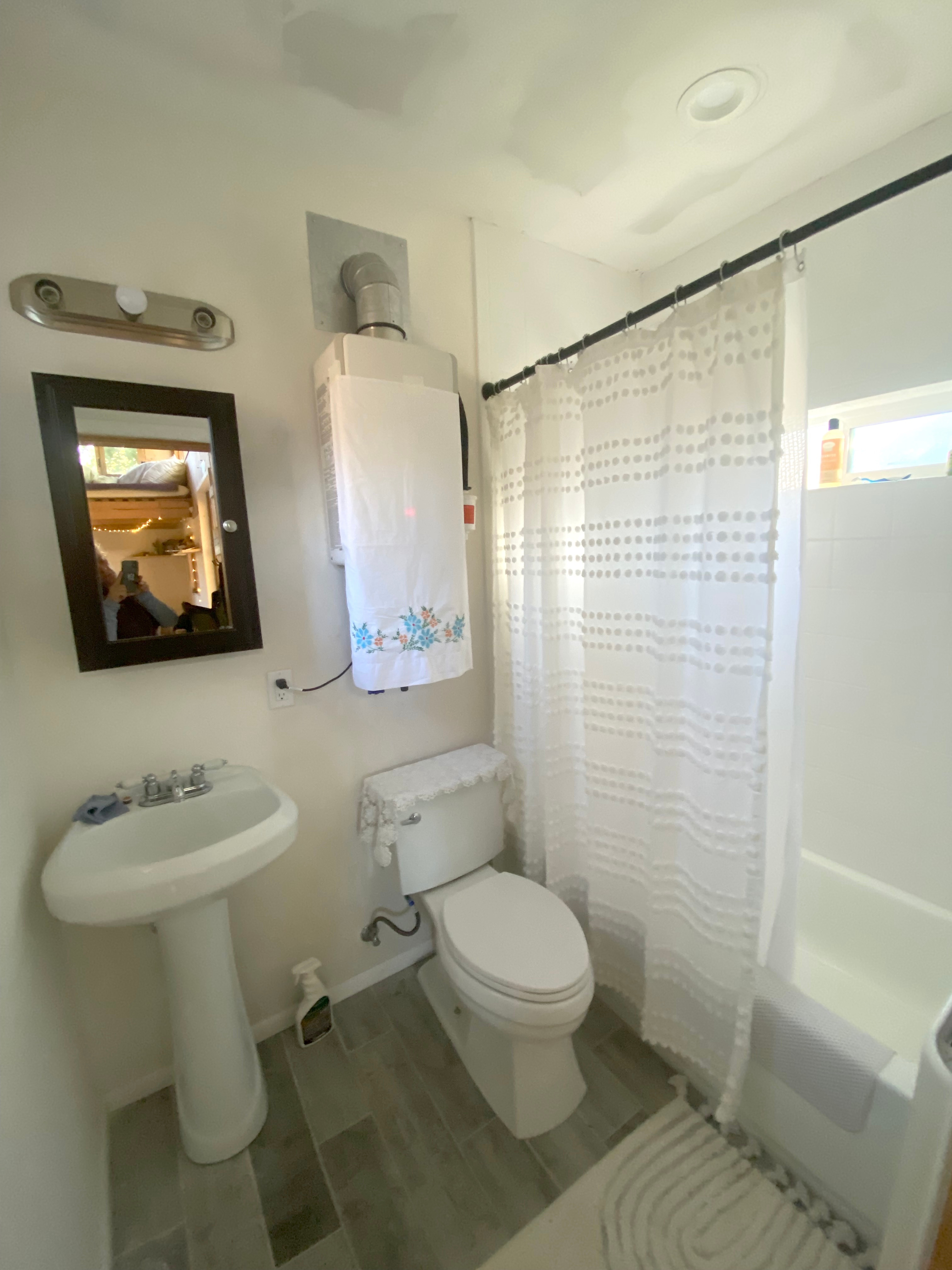 New bathroom