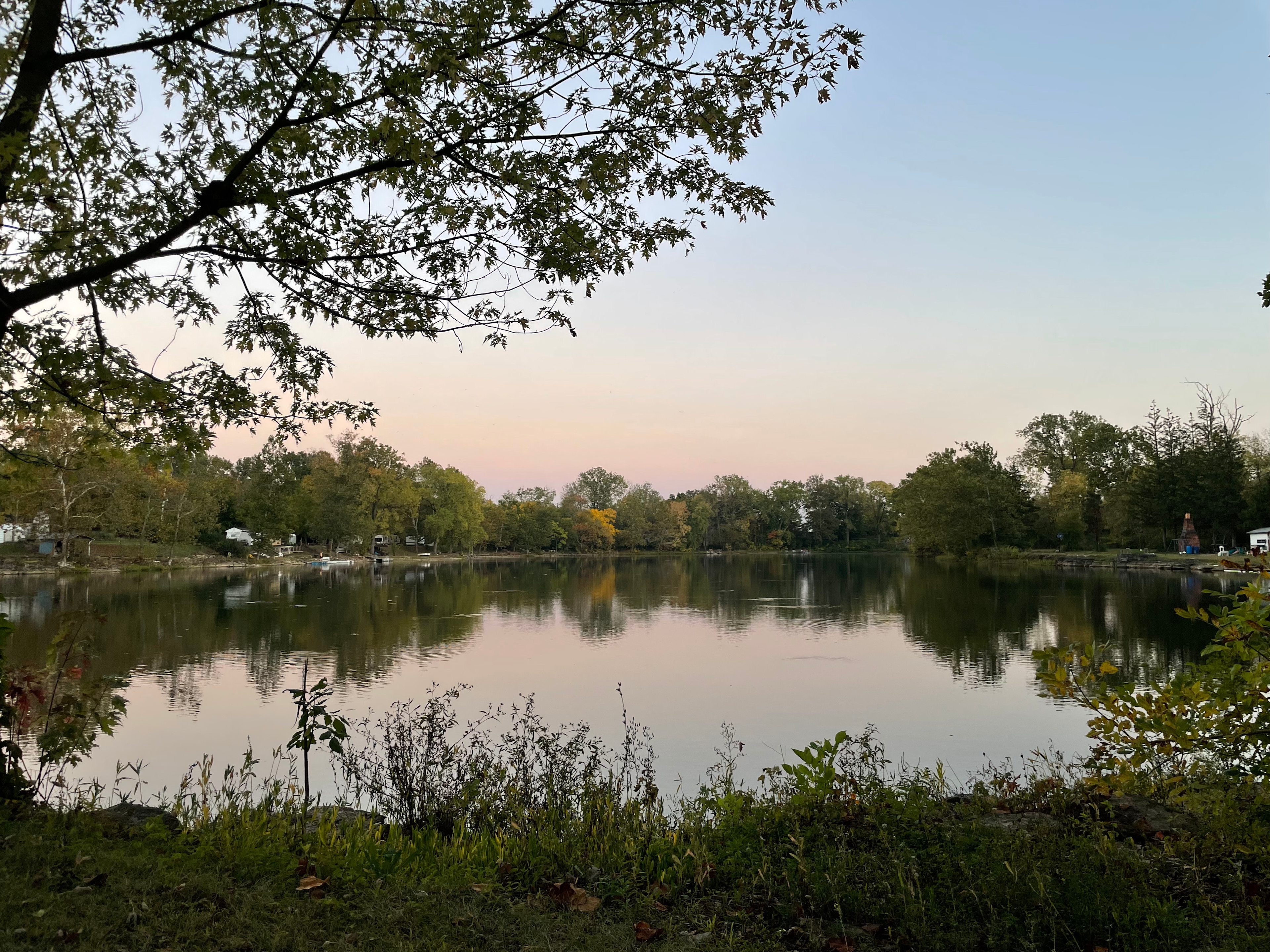 Blue Water Lake