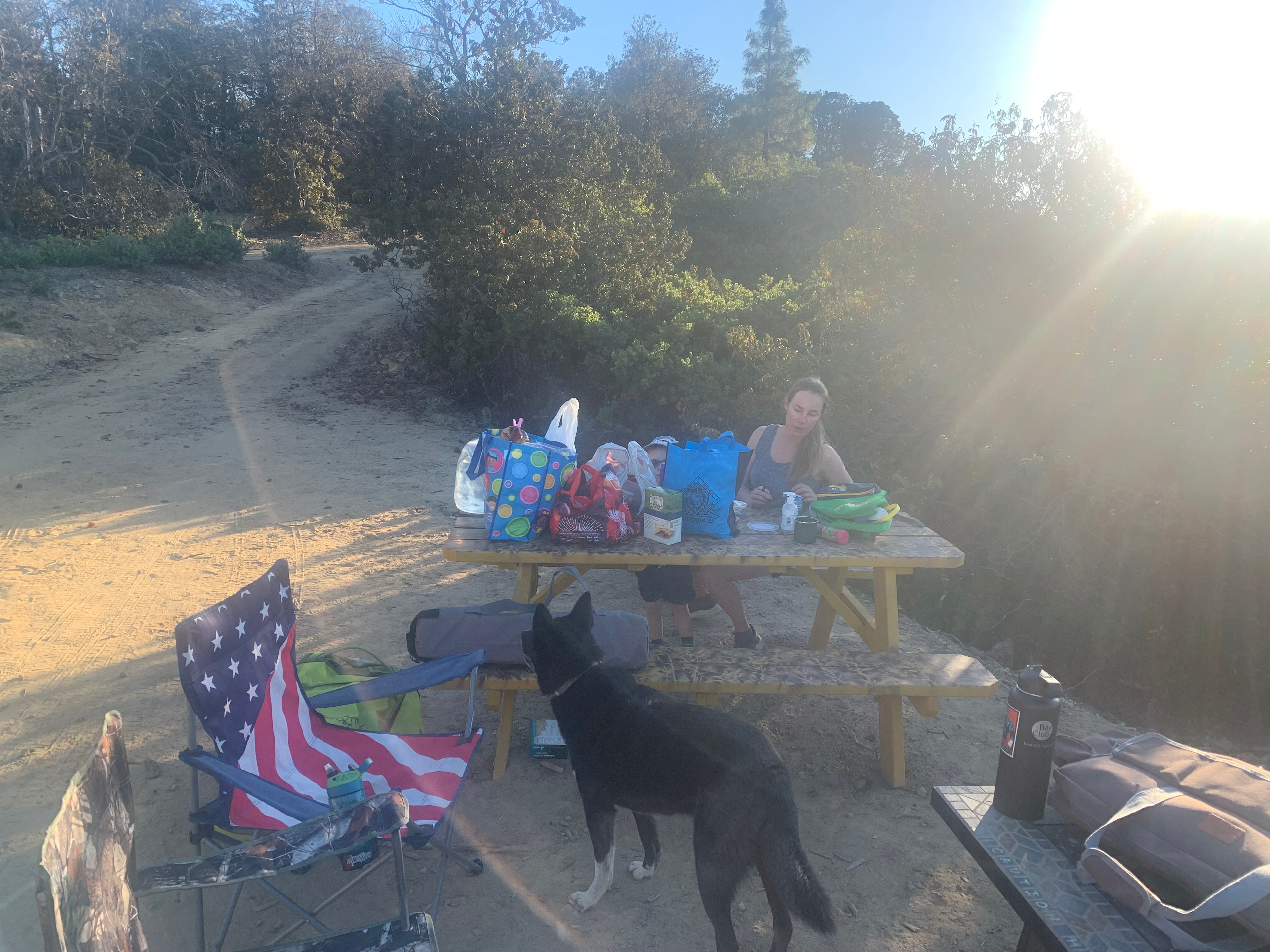 Sun/Moon Rise Camp W/ Valley View