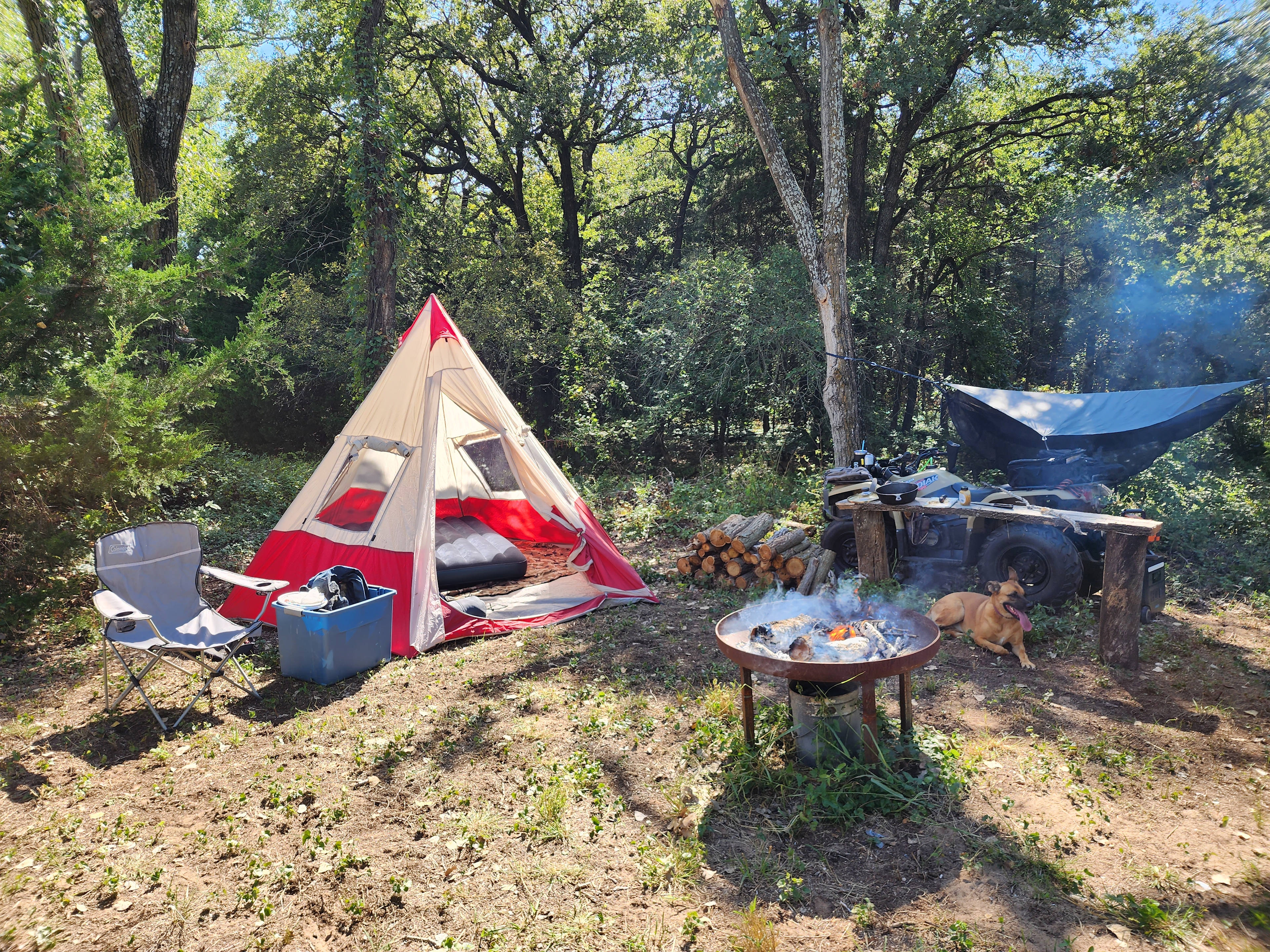 Hursh Ranch Camping and Hiking