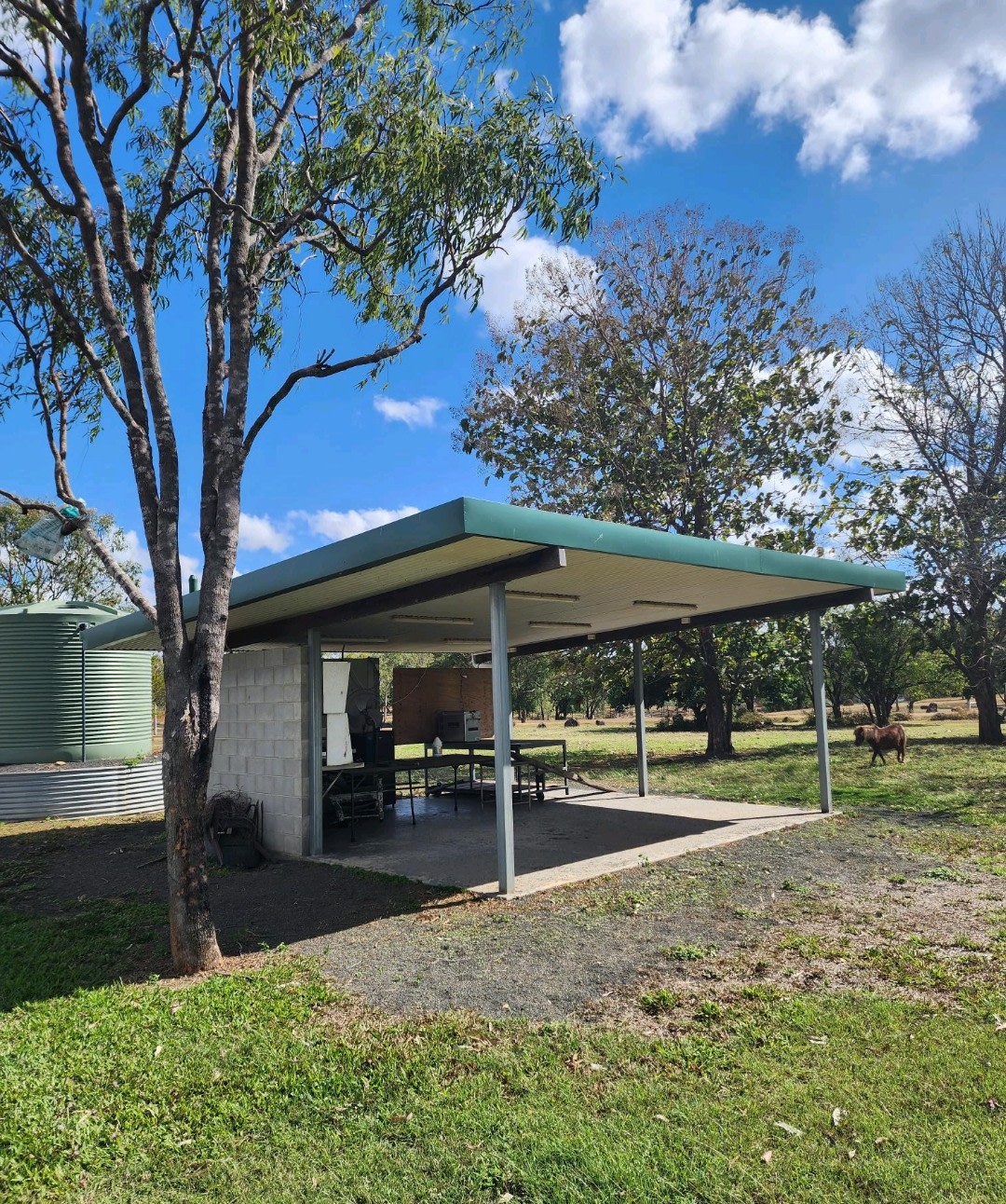 Lakeland Downs Camping