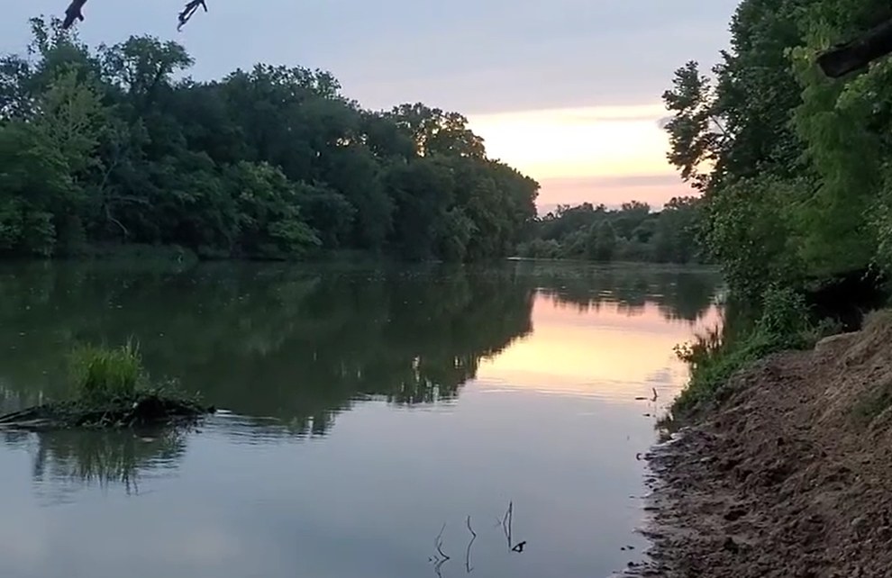 Welcome to Lone Oak Farm, along the Texas Colorado River.
