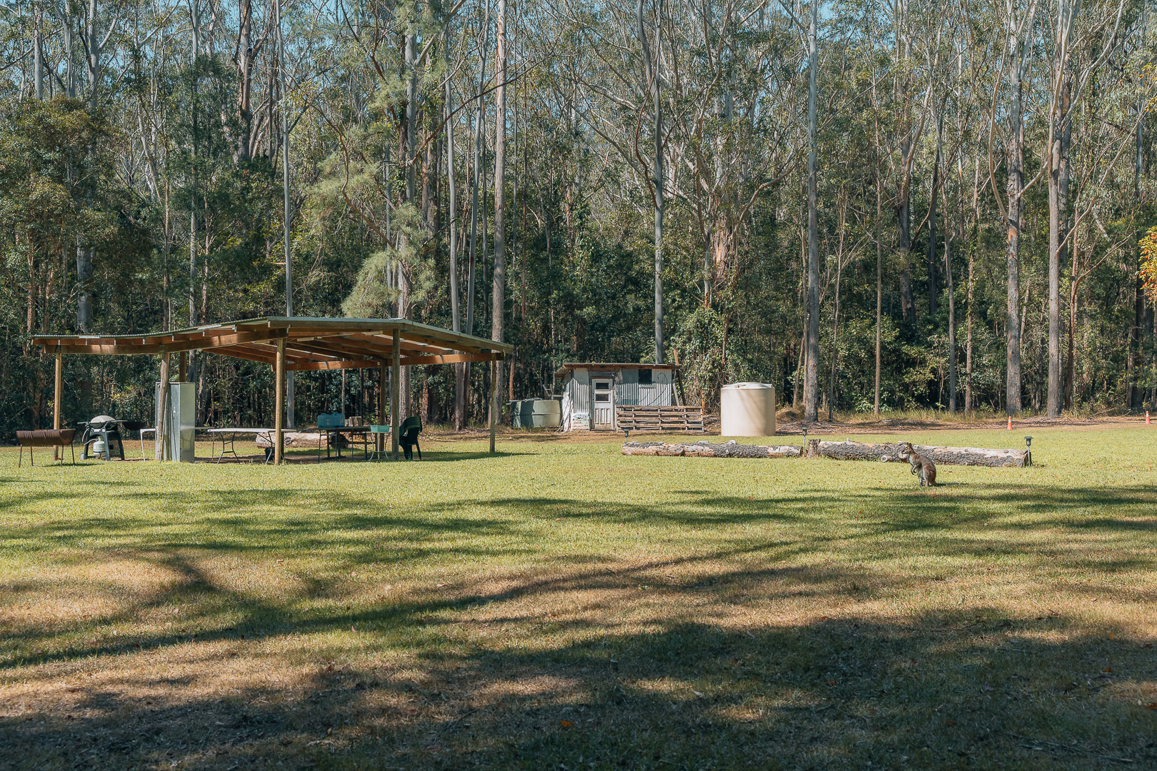 Main camp - site 1