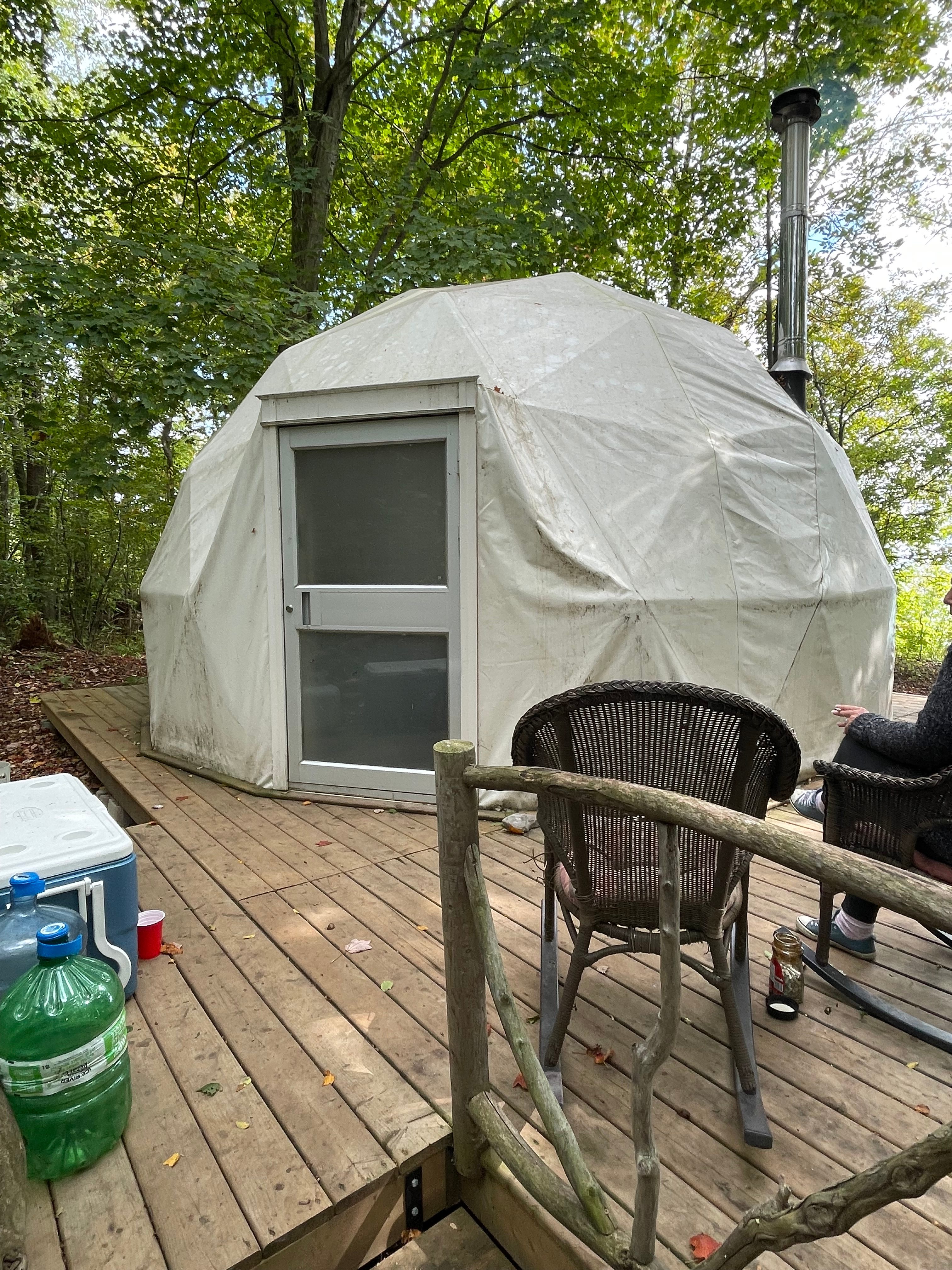 Erie View Glamping