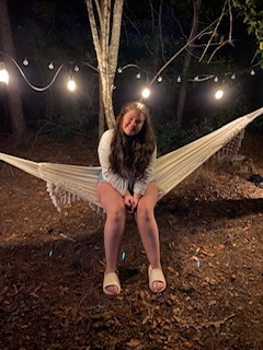 Cozy canopy in the woods