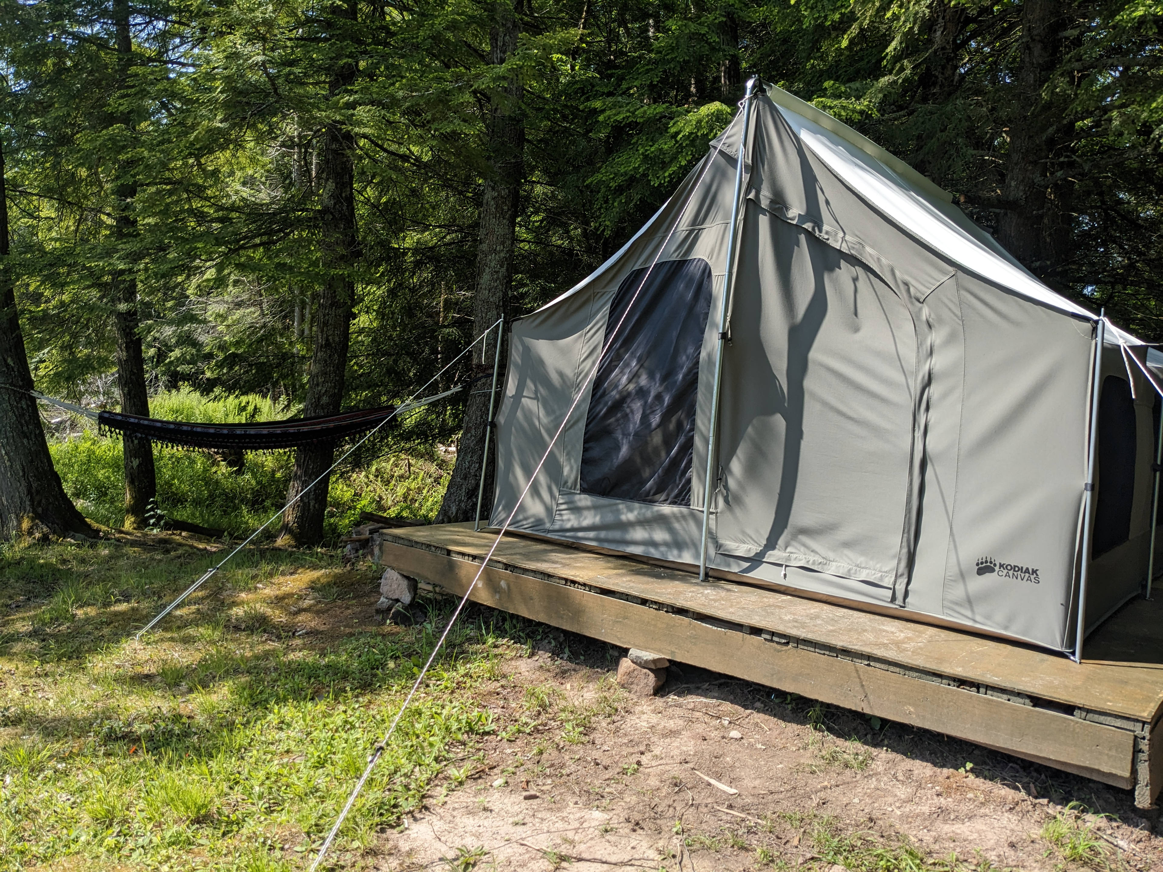Private Lakefront Glamping site