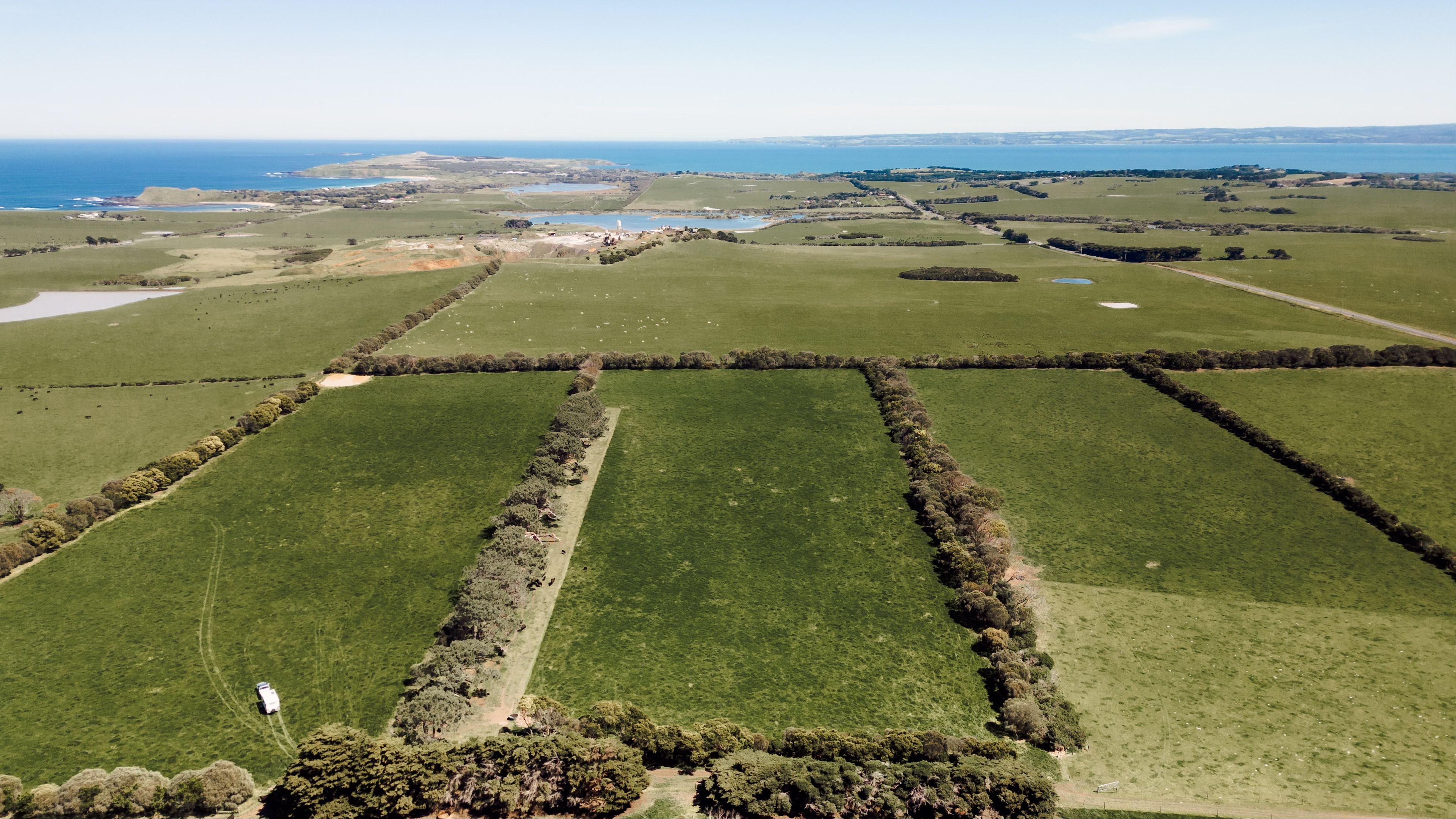 Overview of sites 1, 2 & 3