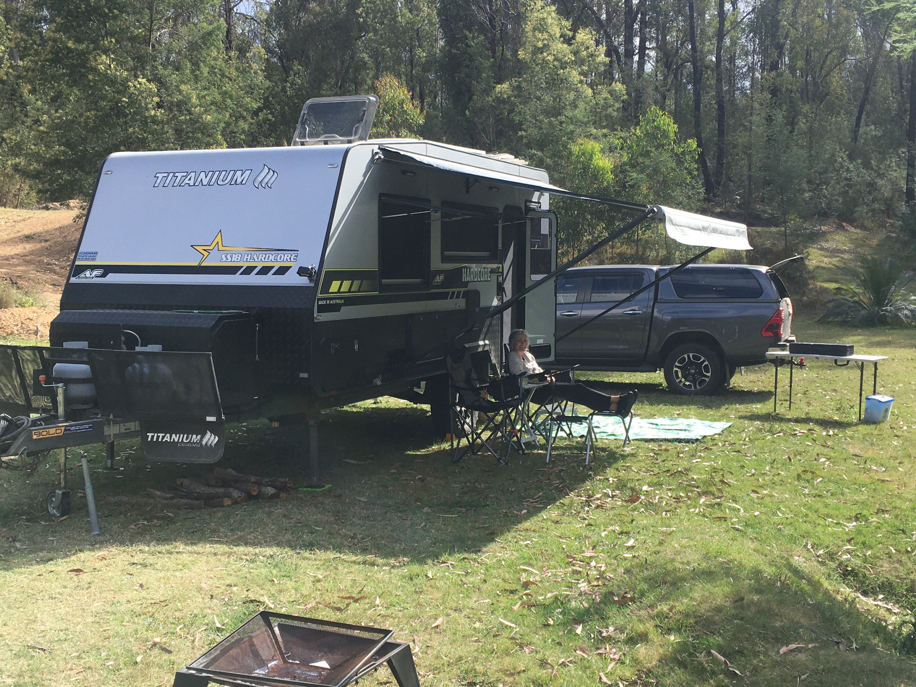 Big Island Bend on the Clyde River