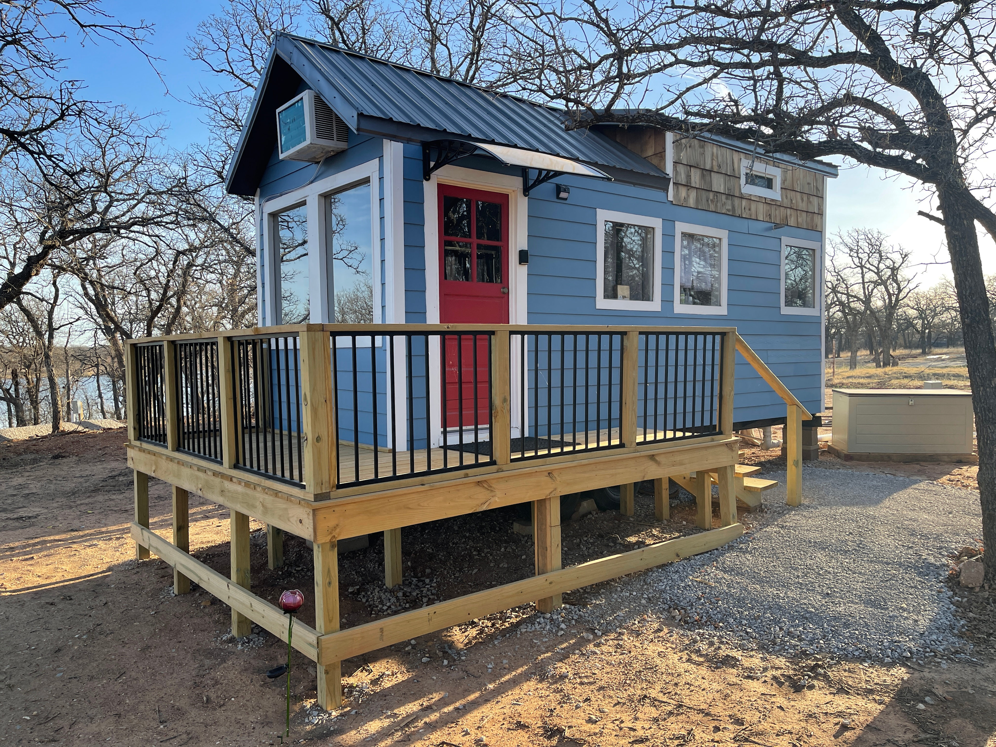 Tiny 🏡 Town at Lake 🎣 Eastland and RV 🚐 Park
