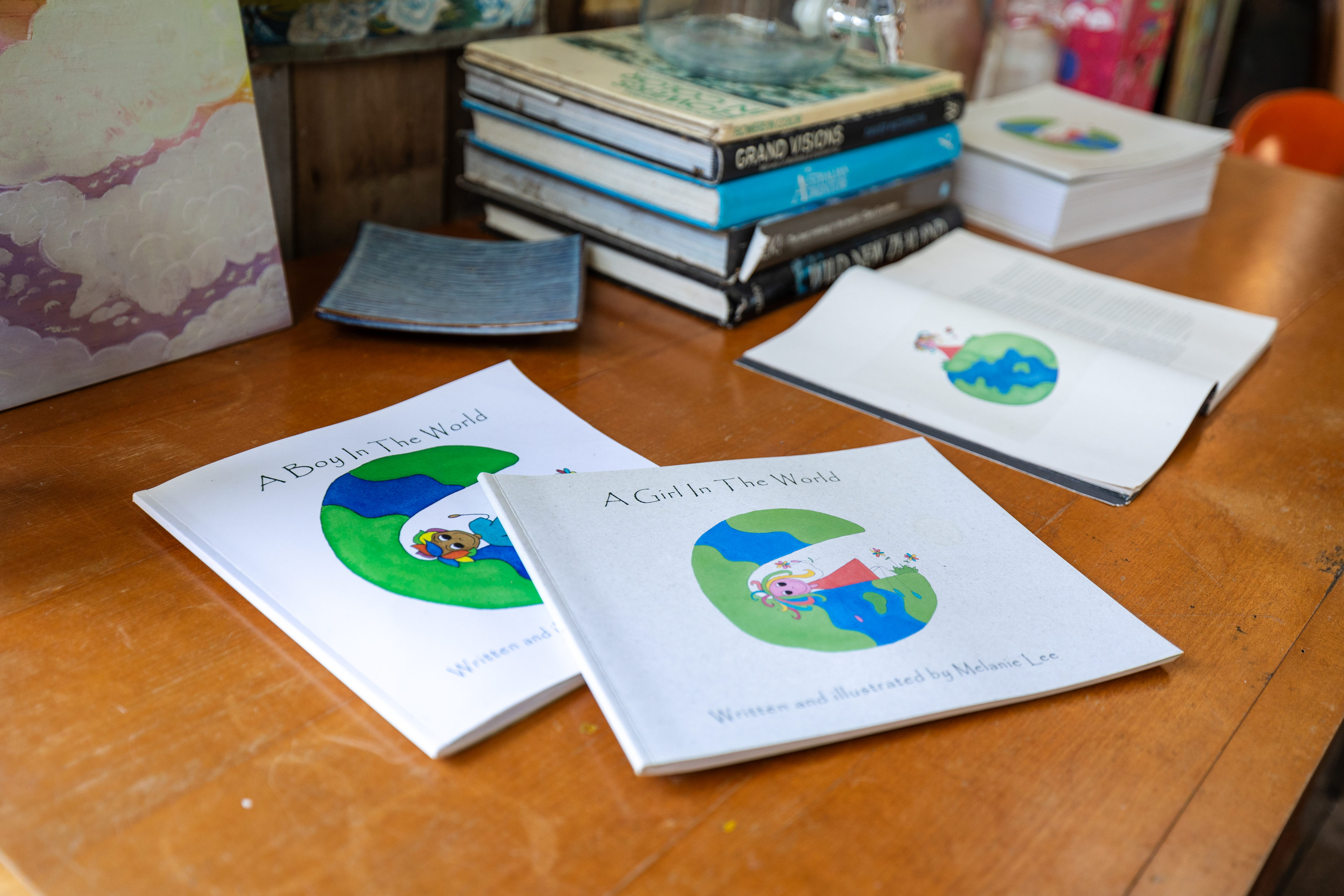 Books written by Melanie