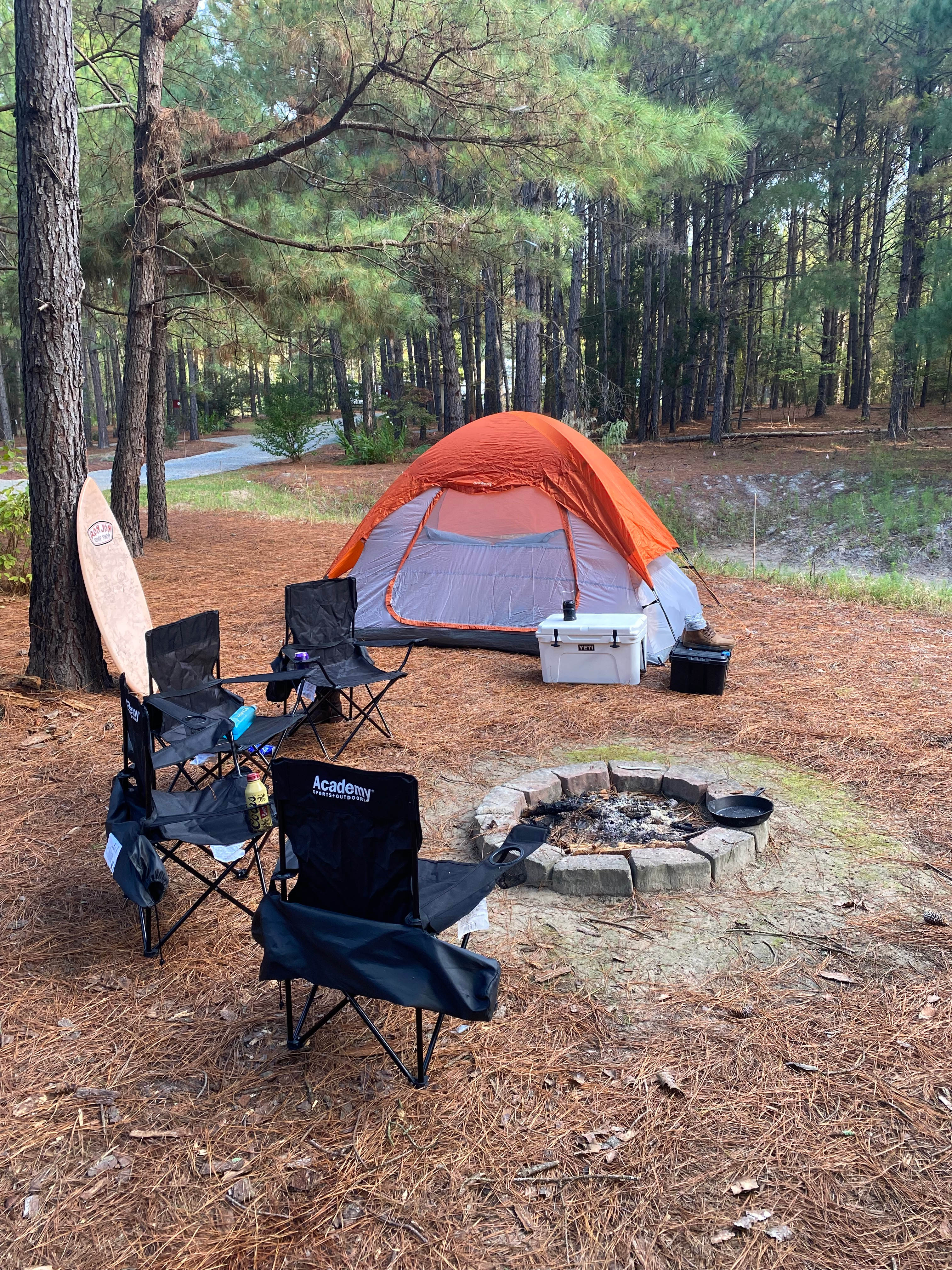 Cedar Creek Campground at Elease