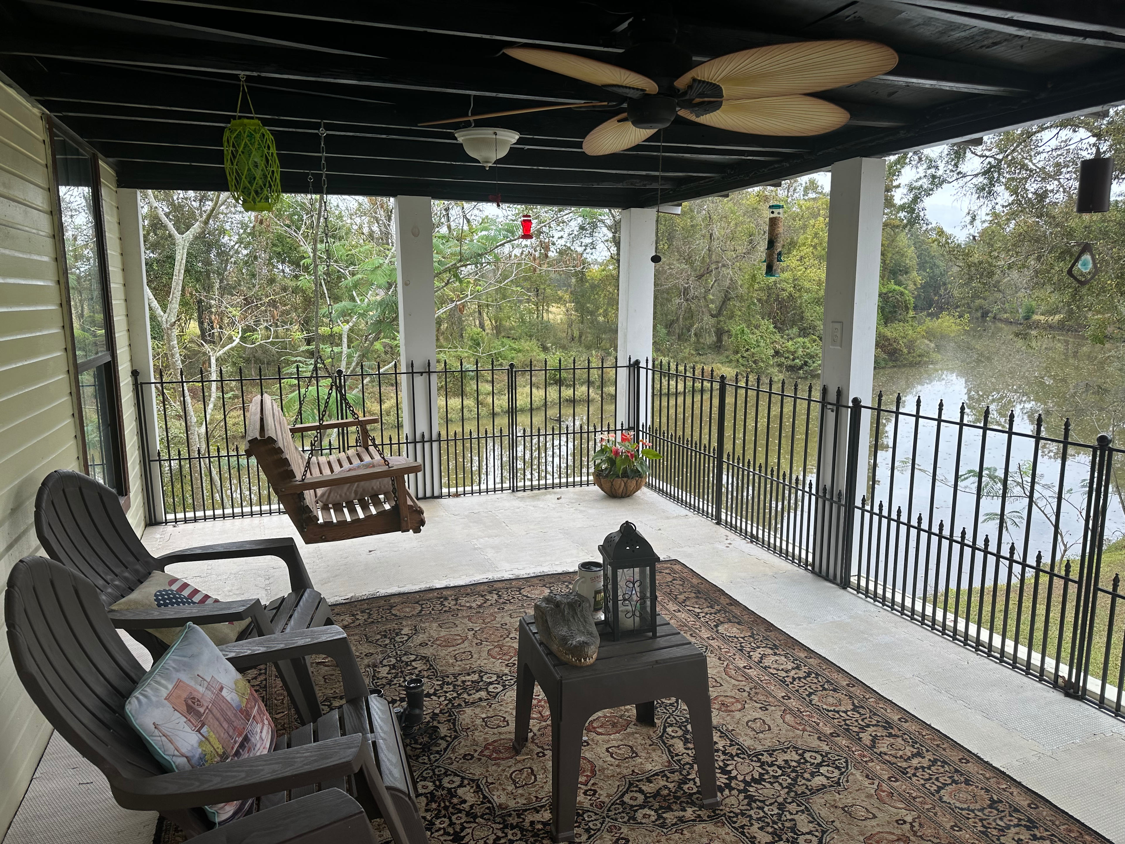 Cajun retreat Campsite