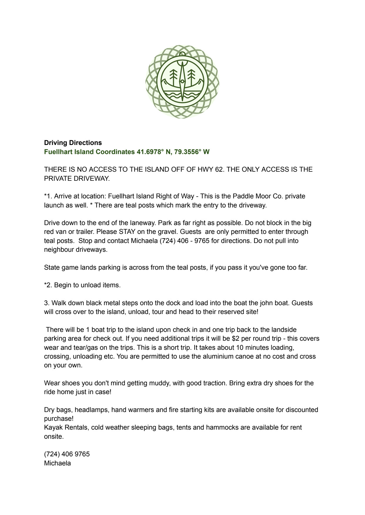 River Island Cabin & Campsites