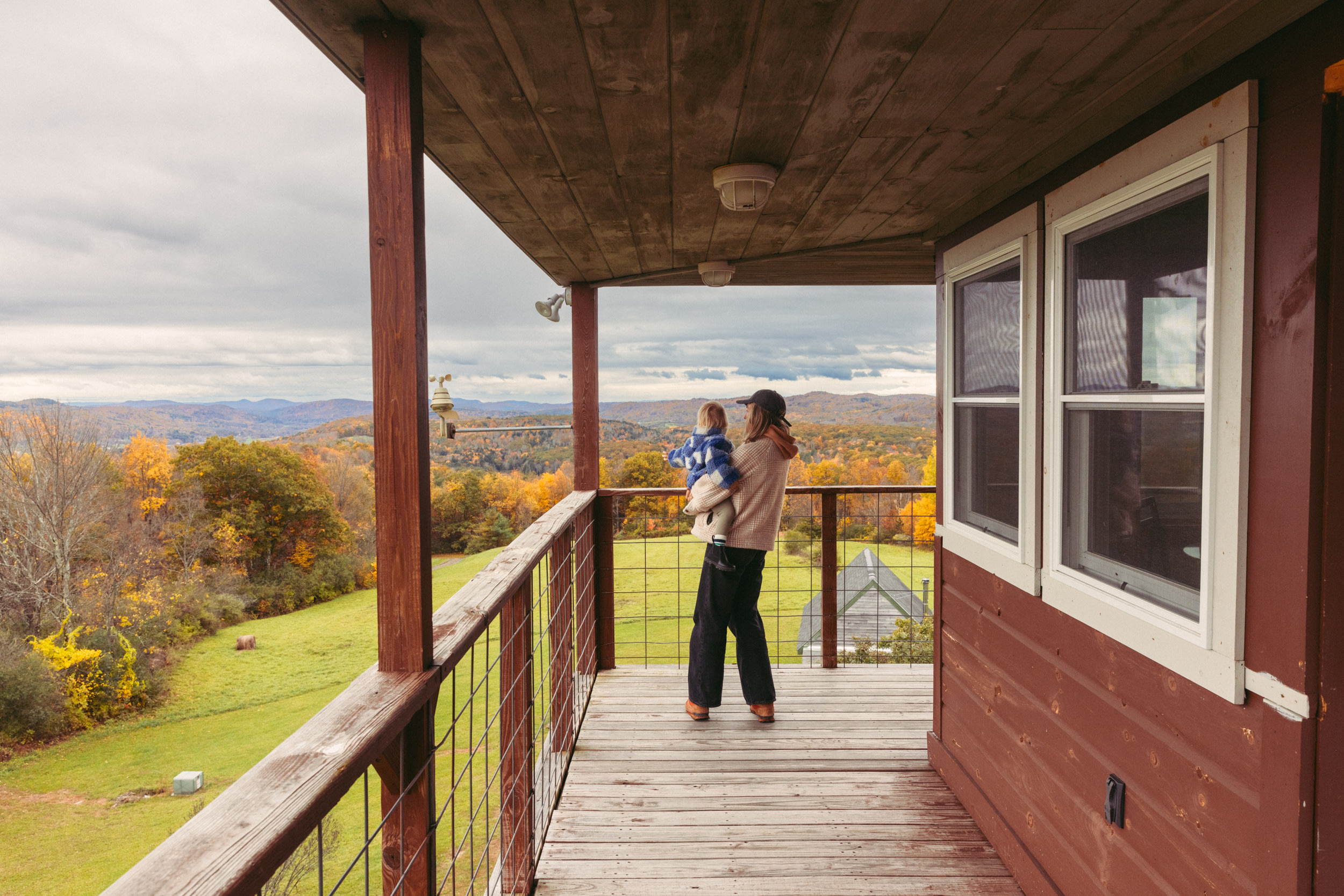 From the 360 degree views at the fire tower
