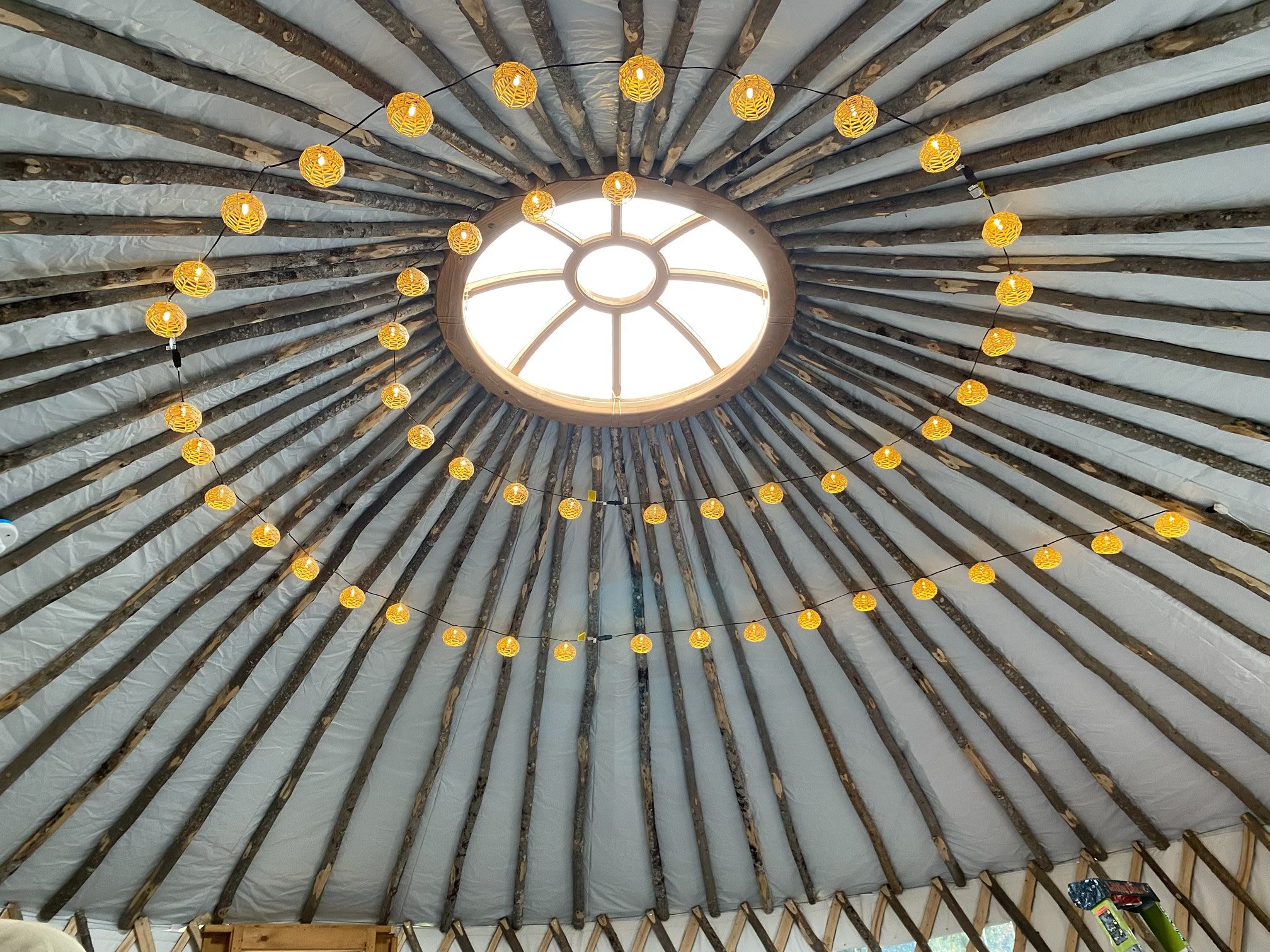 Yurt Lighting