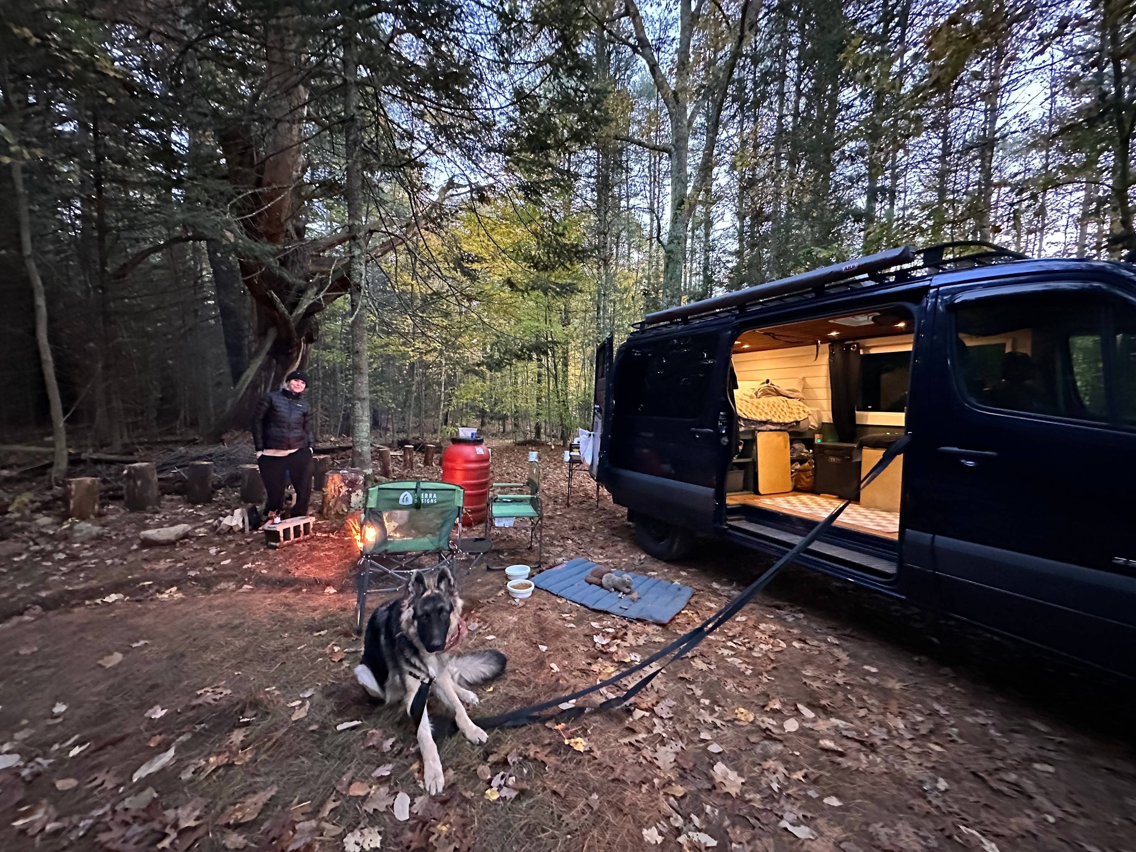 A safe place to stay on the way
