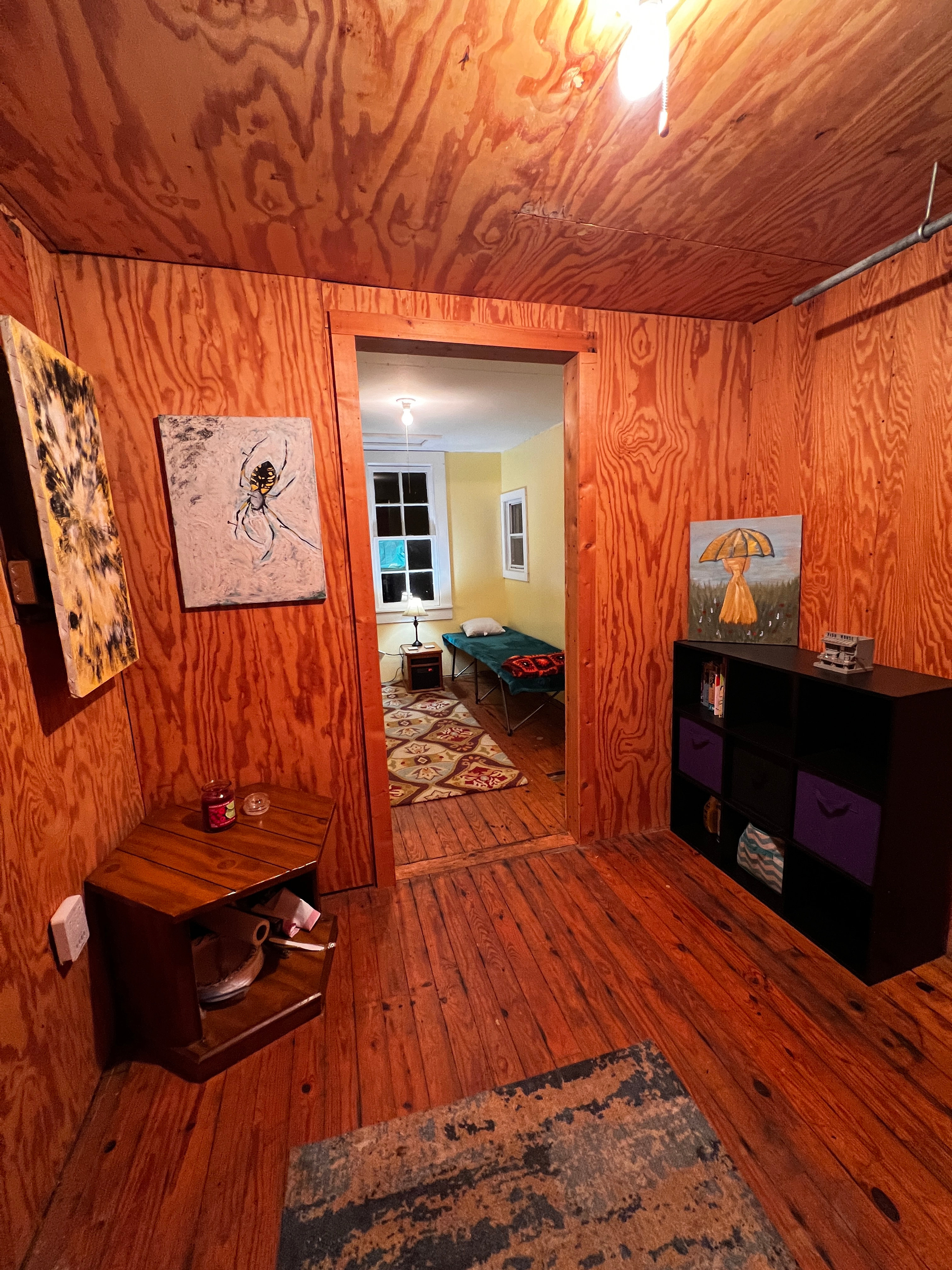 Stay by the New River