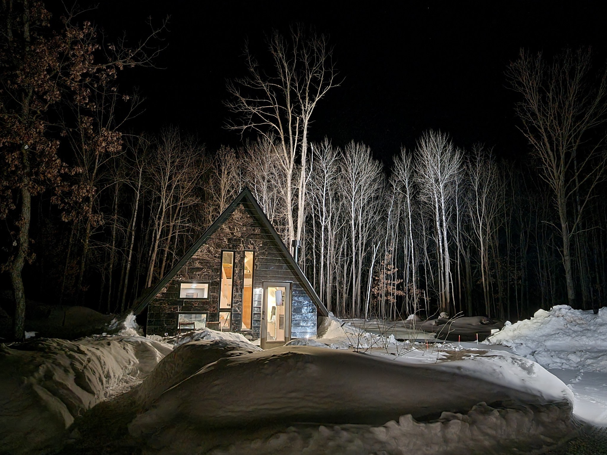 Reflections- Unique Modern A Frame