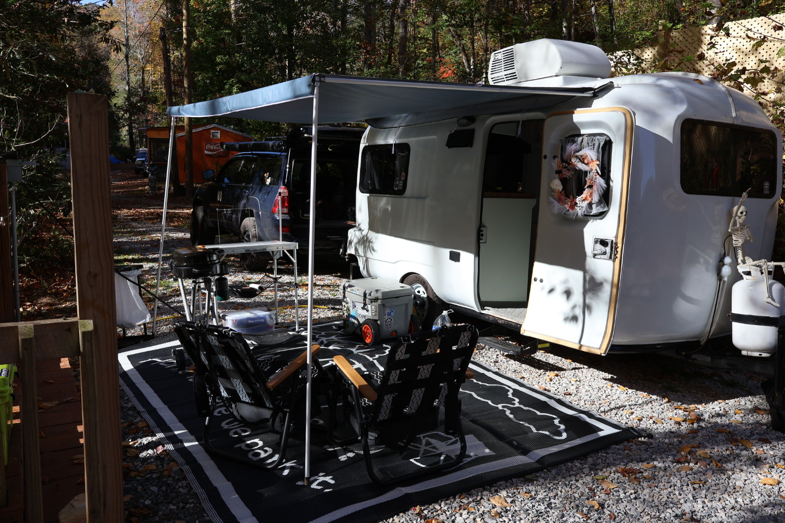 Rock bottom creekside campground