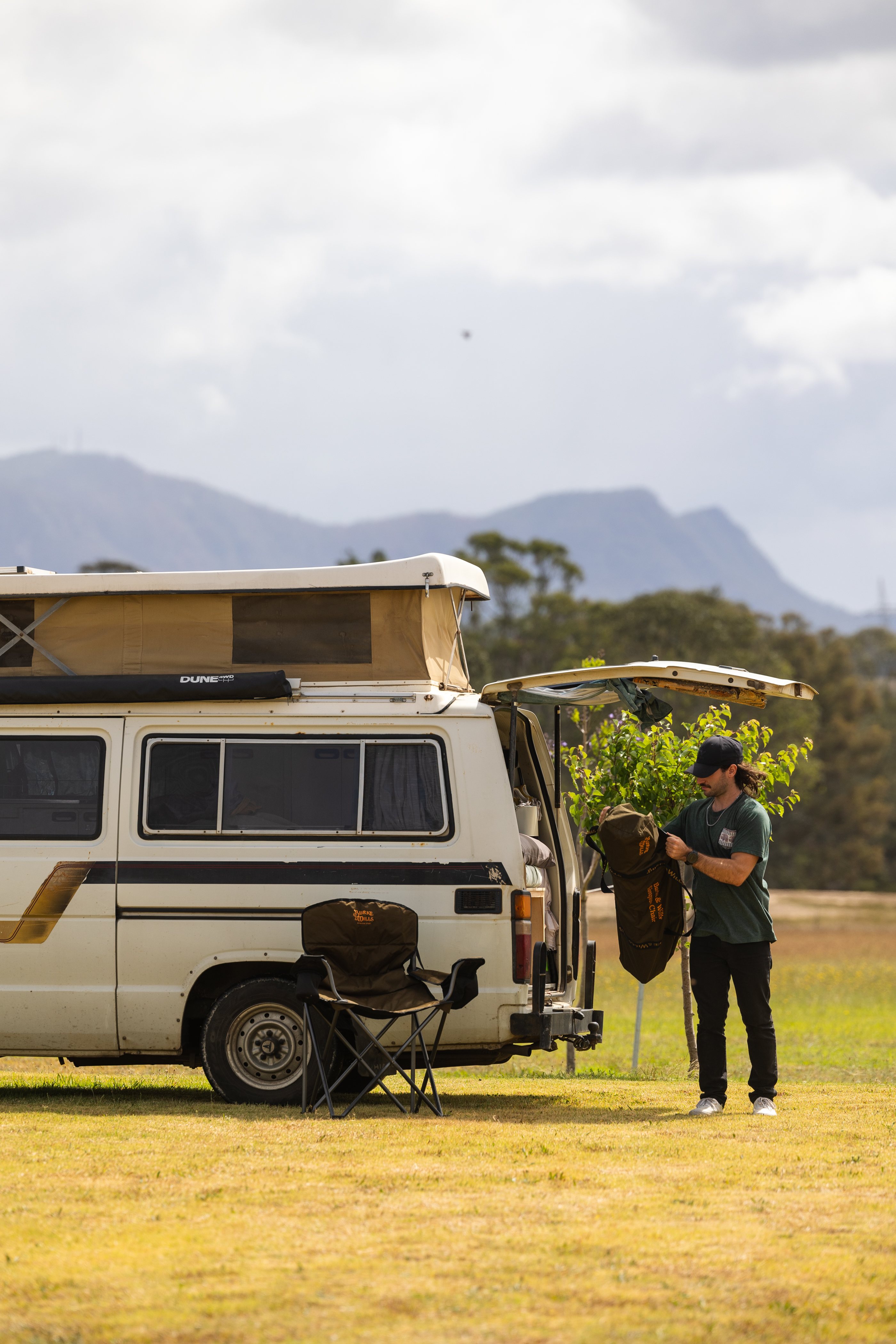 Incredible views from our site